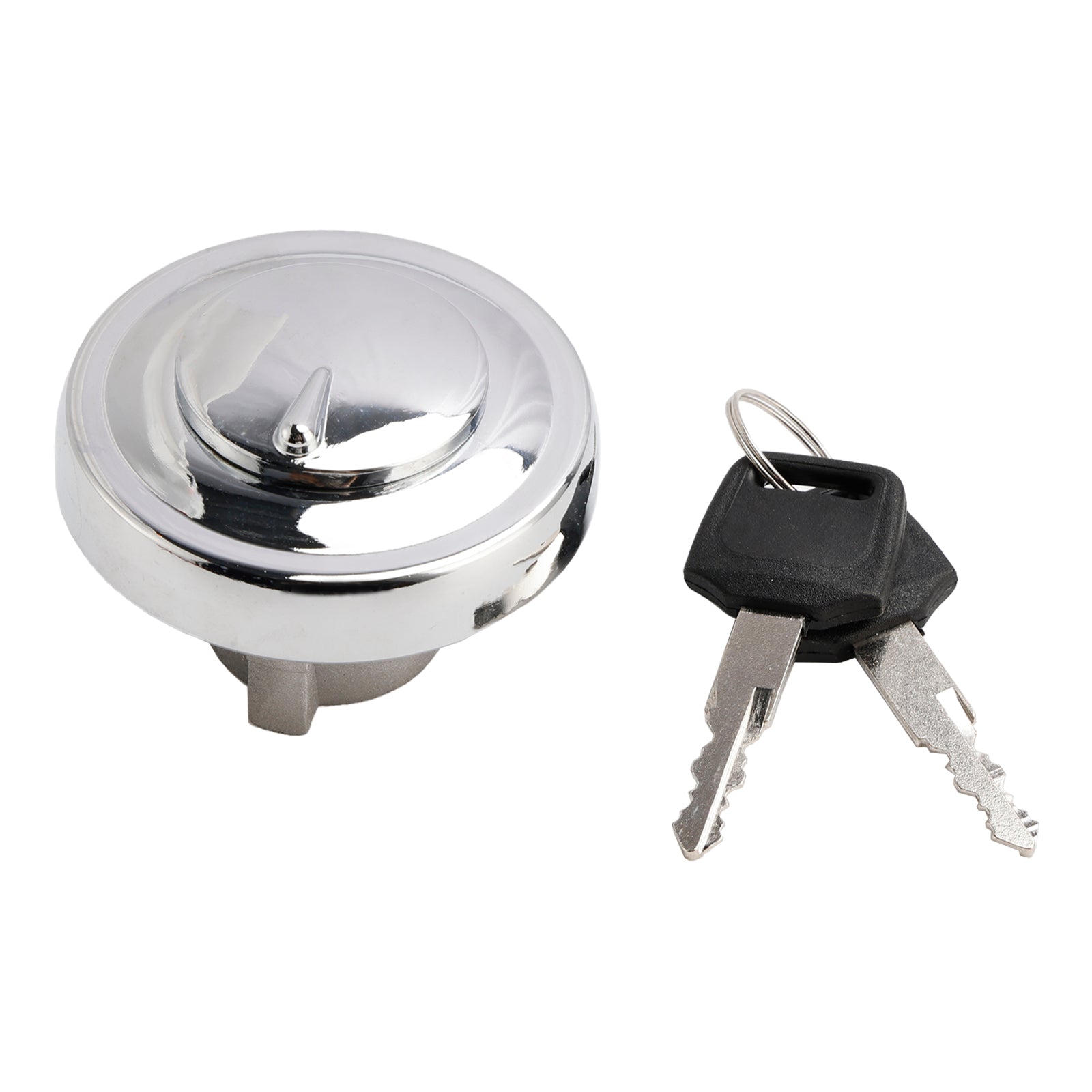 Fuel Gas Tank Cap Keys For Yamaha XV1900 XV1700 XV1600 Road Star Midnight 04-14 Generic