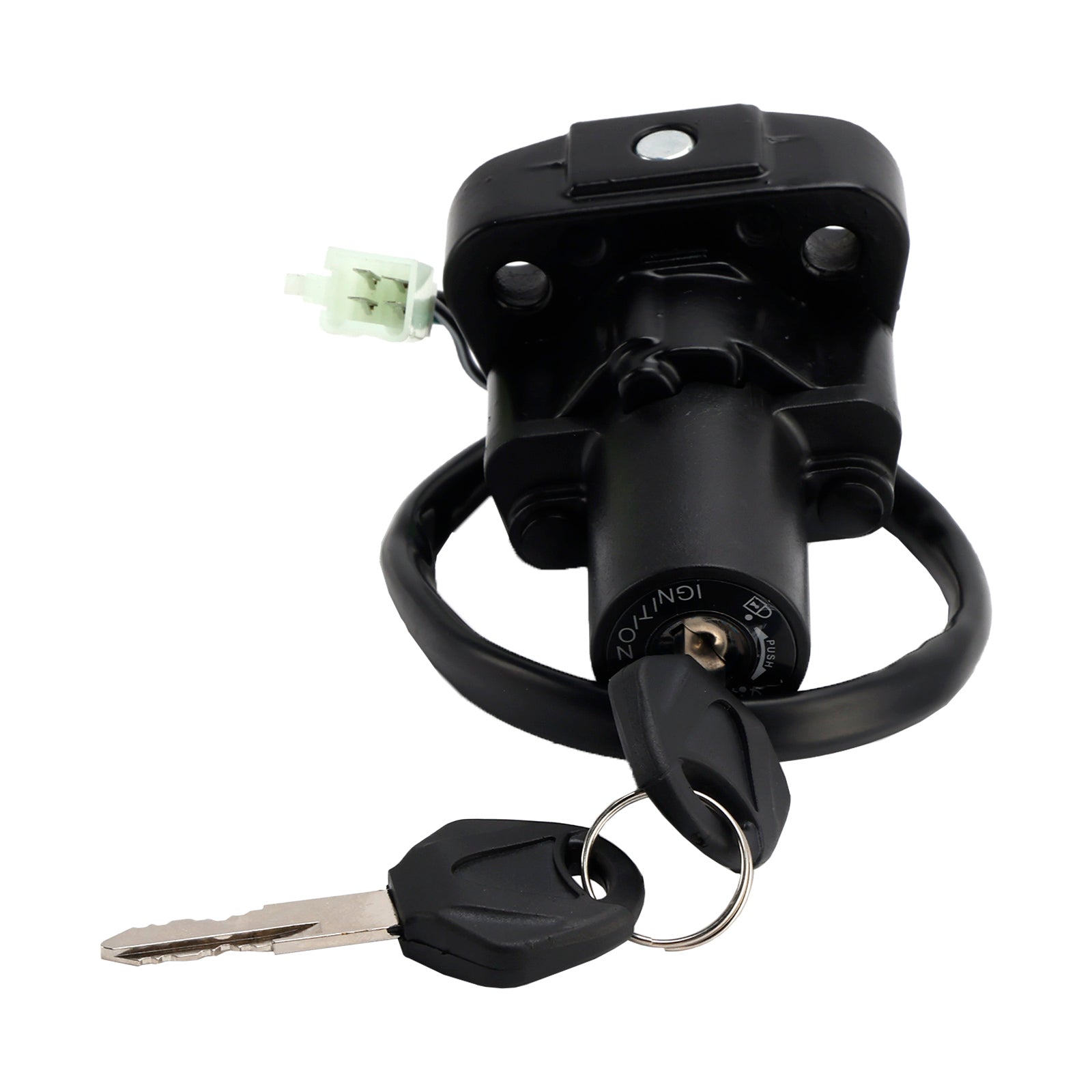 Tændingsnøglekontakt Passer til Yamaha XT225 Serow TTR 225 SR 125 RZ 50 1995-2006
