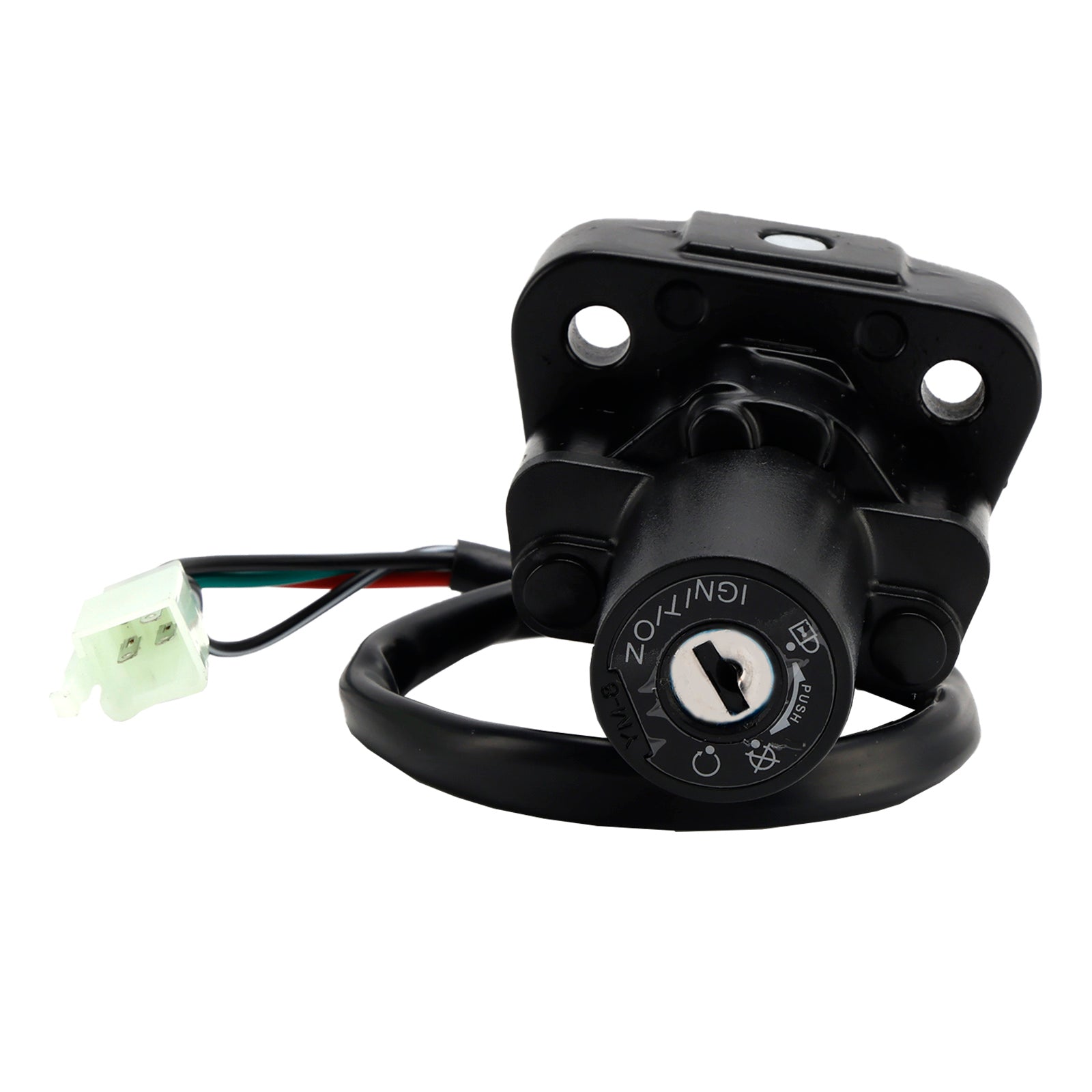 Tændingsnøglekontakt Passer til Yamaha XT225 Serow TTR 225 SR 125 RZ 50 1995-2006