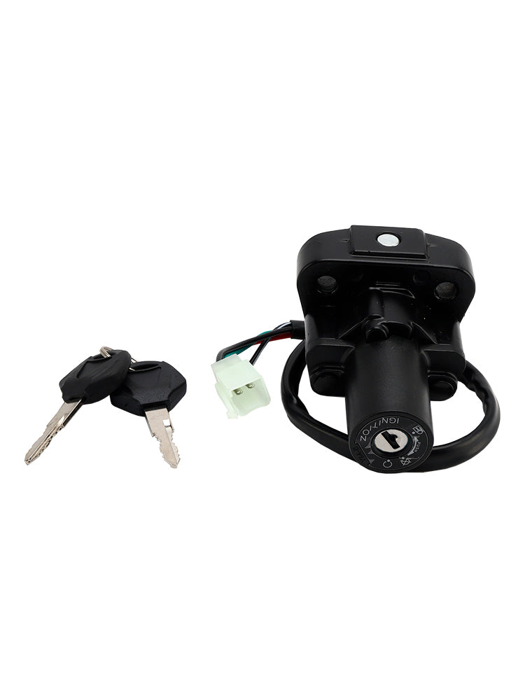 Tændingsnøglekontakt Passer til Yamaha XT225 Serow TTR 225 SR 125 RZ 50 1995-2006