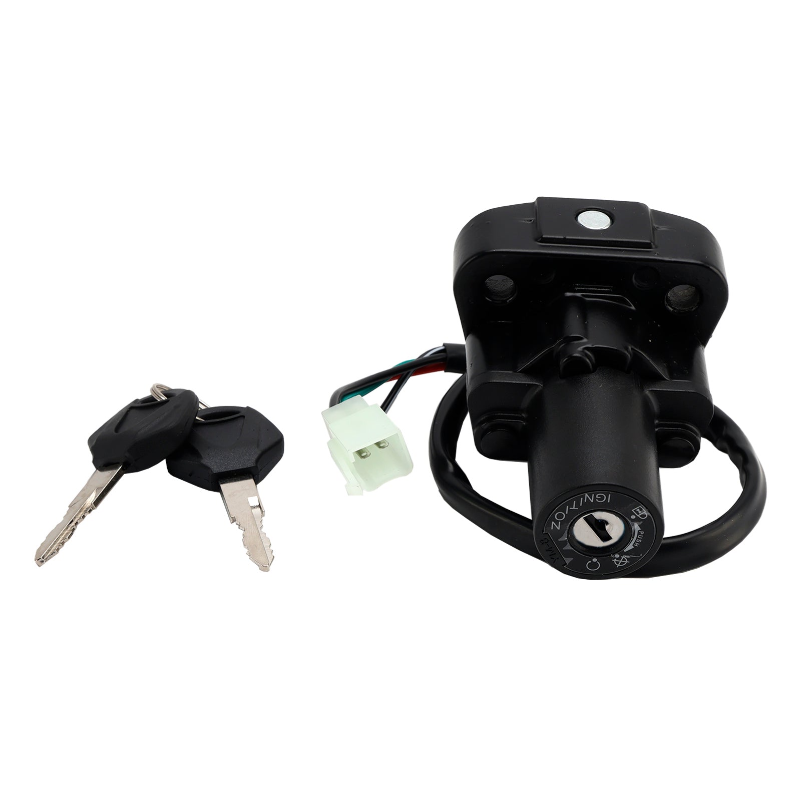 Tændingsnøglekontakt Passer til Yamaha XT225 Serow TTR 225 SR 125 RZ 50 1995-2006