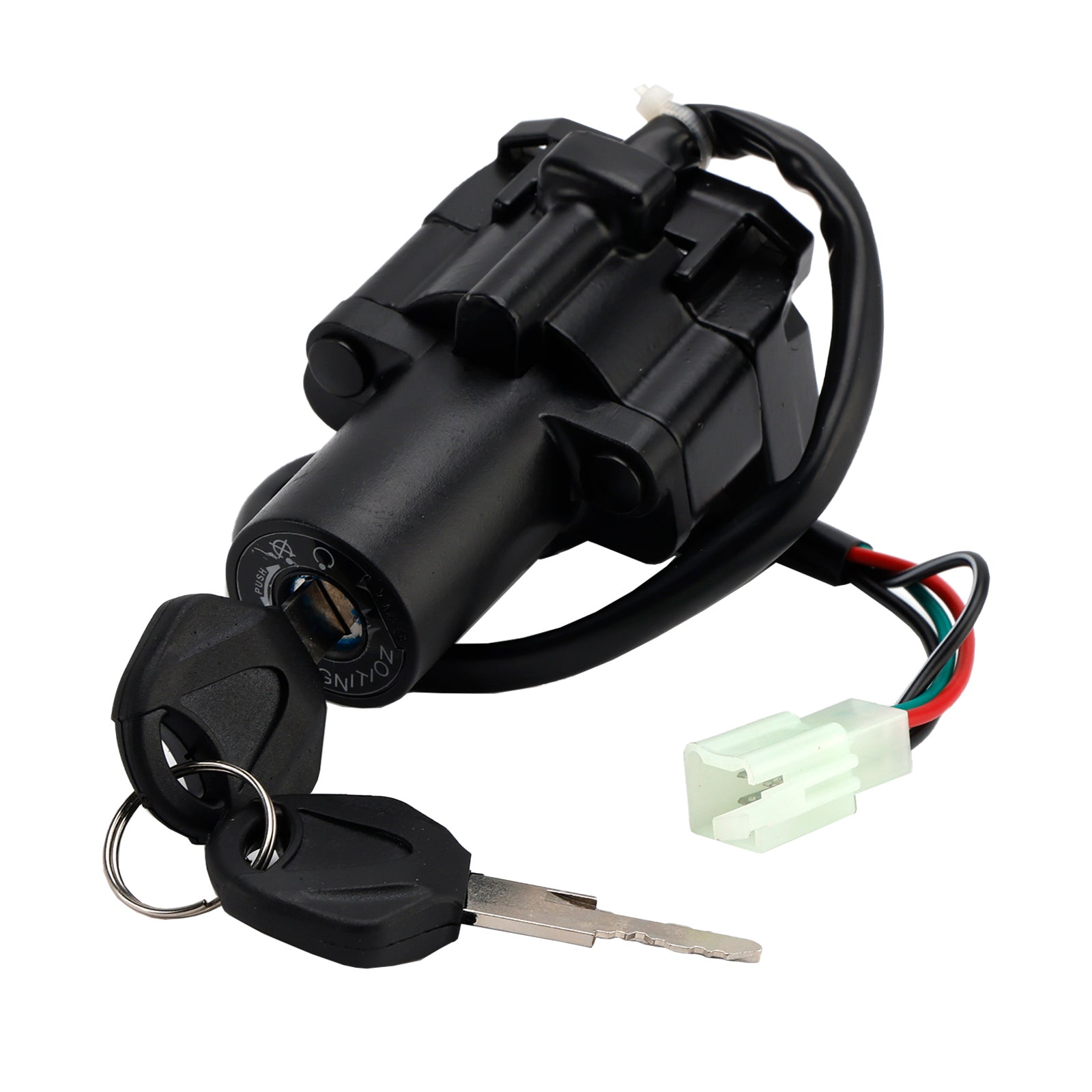 Tændingsnøglekontakt Passer til Yamaha XT225 Serow TTR 225 SR 125 RZ 50 1995-2006