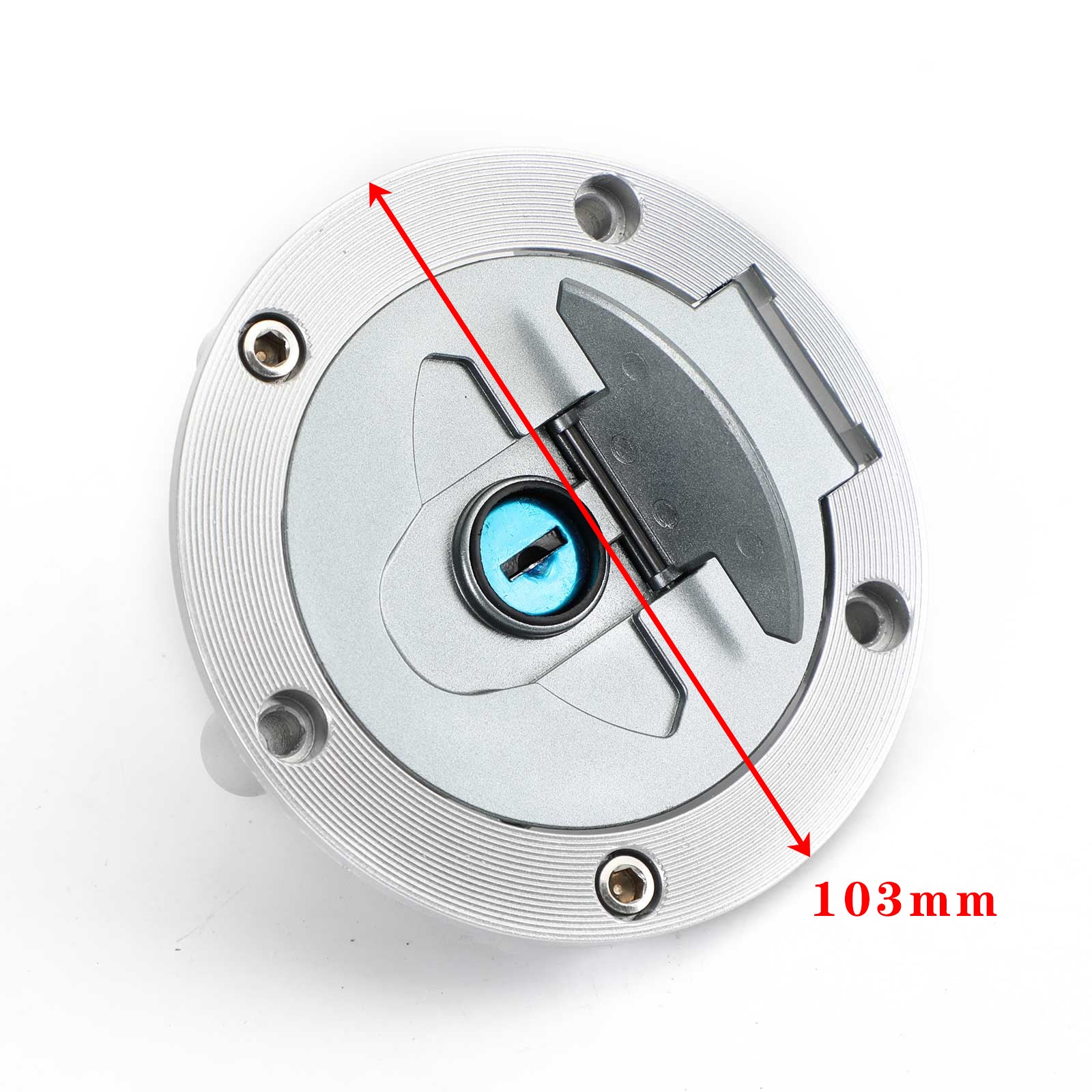 15-19 Yamaha YZF R3 R25 Ignition Switch Fuel Gas Cap Seat Lock Se
