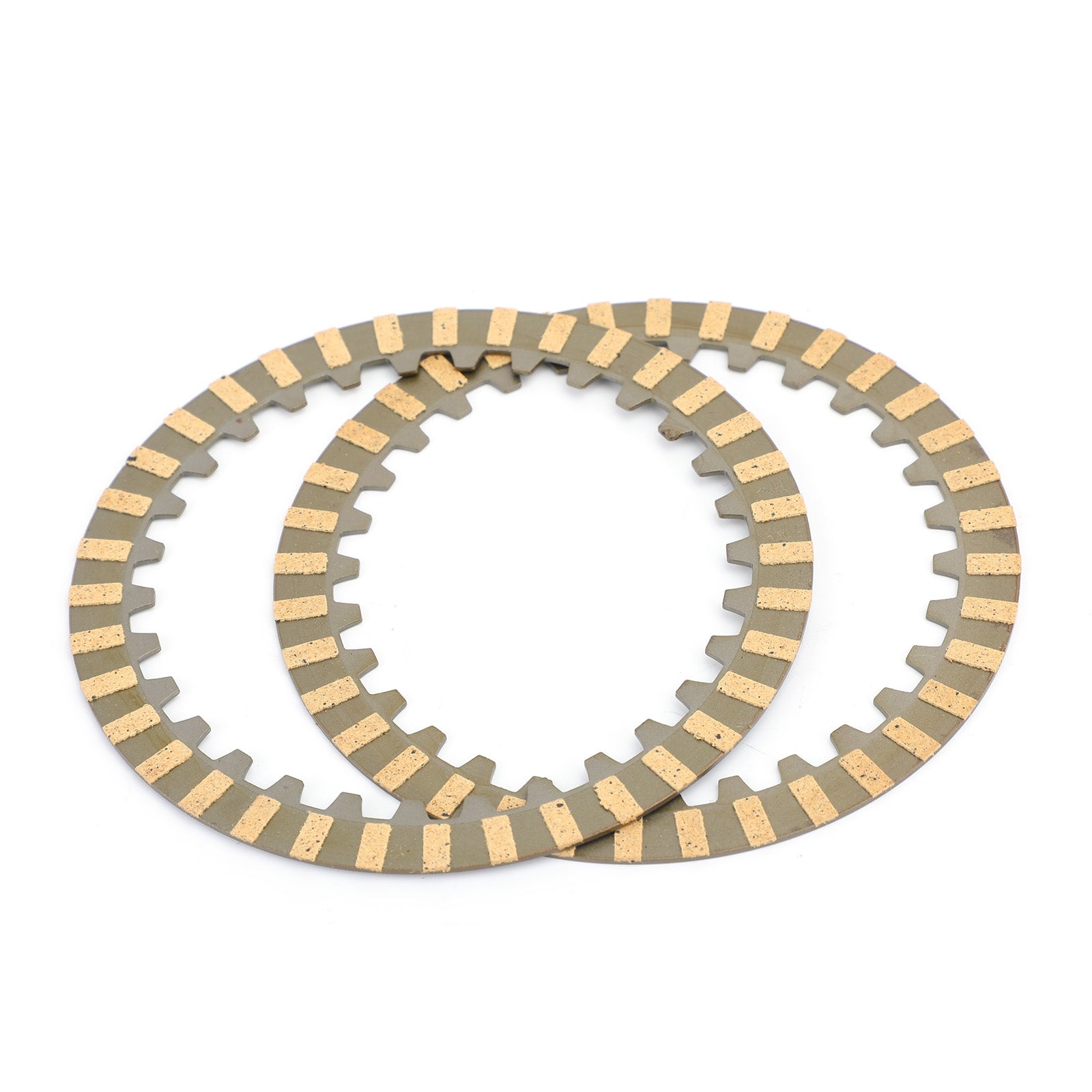 Yamaha TT350A TT350 XT350BW350 Kit frizione in acciaio e dischi di attrito