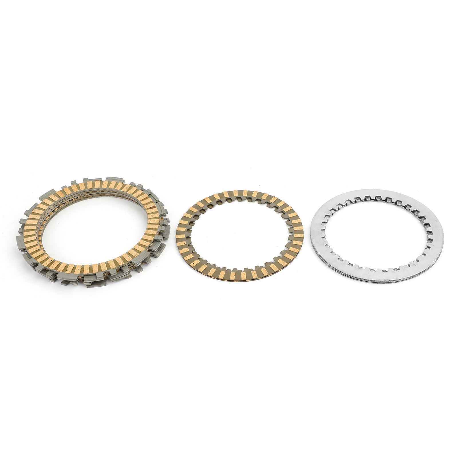 Yamaha TT350A TT350 XT350BW350 Kit frizione in acciaio e dischi di attrito