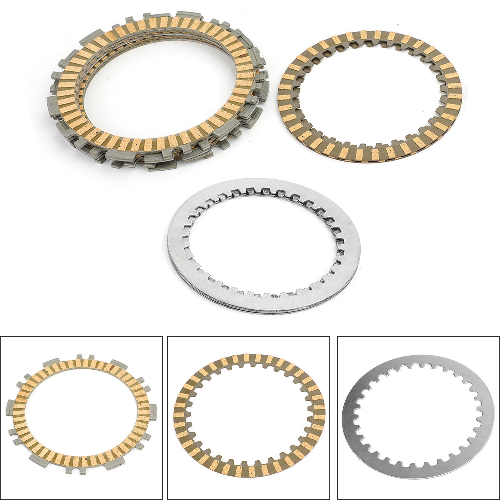 2001–2011 Yamaha XP500 T-MAX Tmax 500 Kupplungsscheiben-Kit – Reibung & Eisenplatten