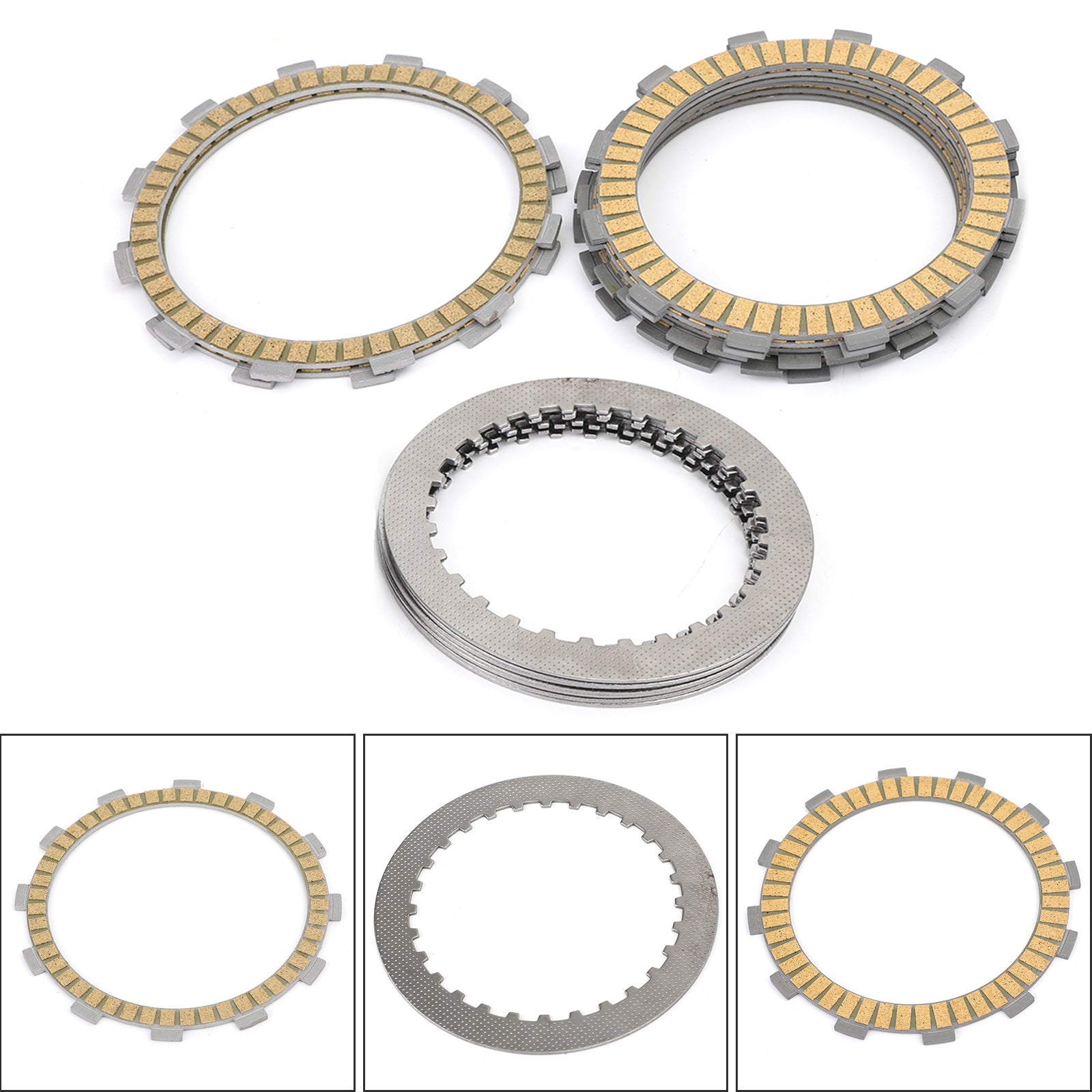 2004-2016 Honda CBR1000RR CB1000R CBF1000 Clutch Plate Kit - Friction & Iron Plates