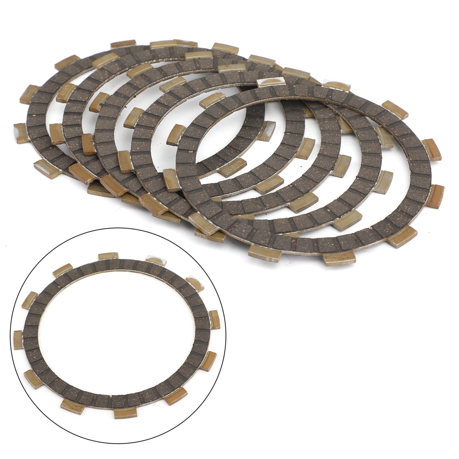 1979-1985 Suzuki PE250 RM250 Clutch Plate Kit - Friction Plates for