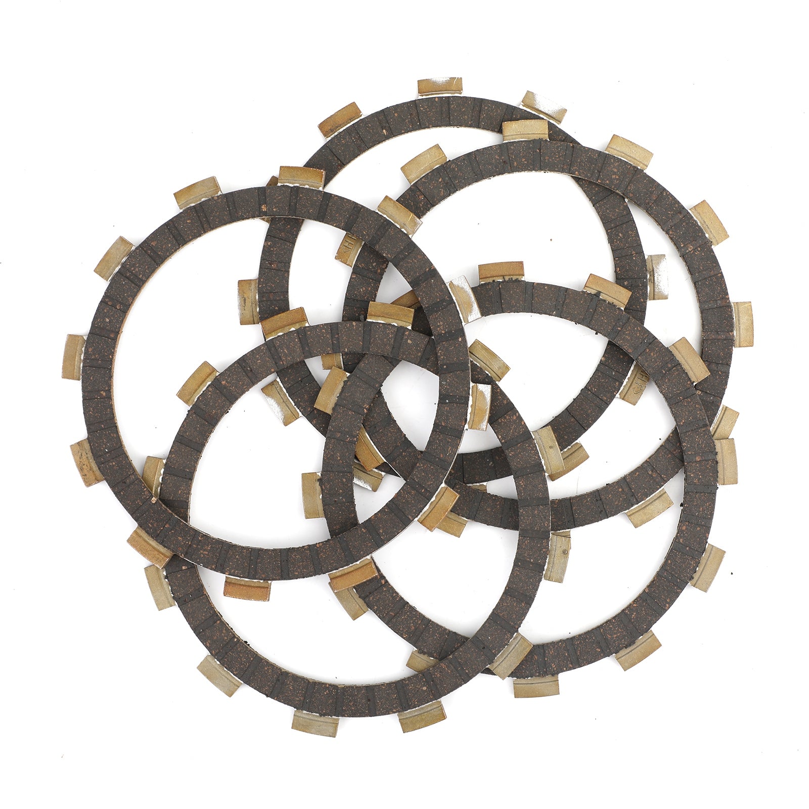 1979-1985 Suzuki PE250 RM250 Clutch Plate Kit - Friction Plates for