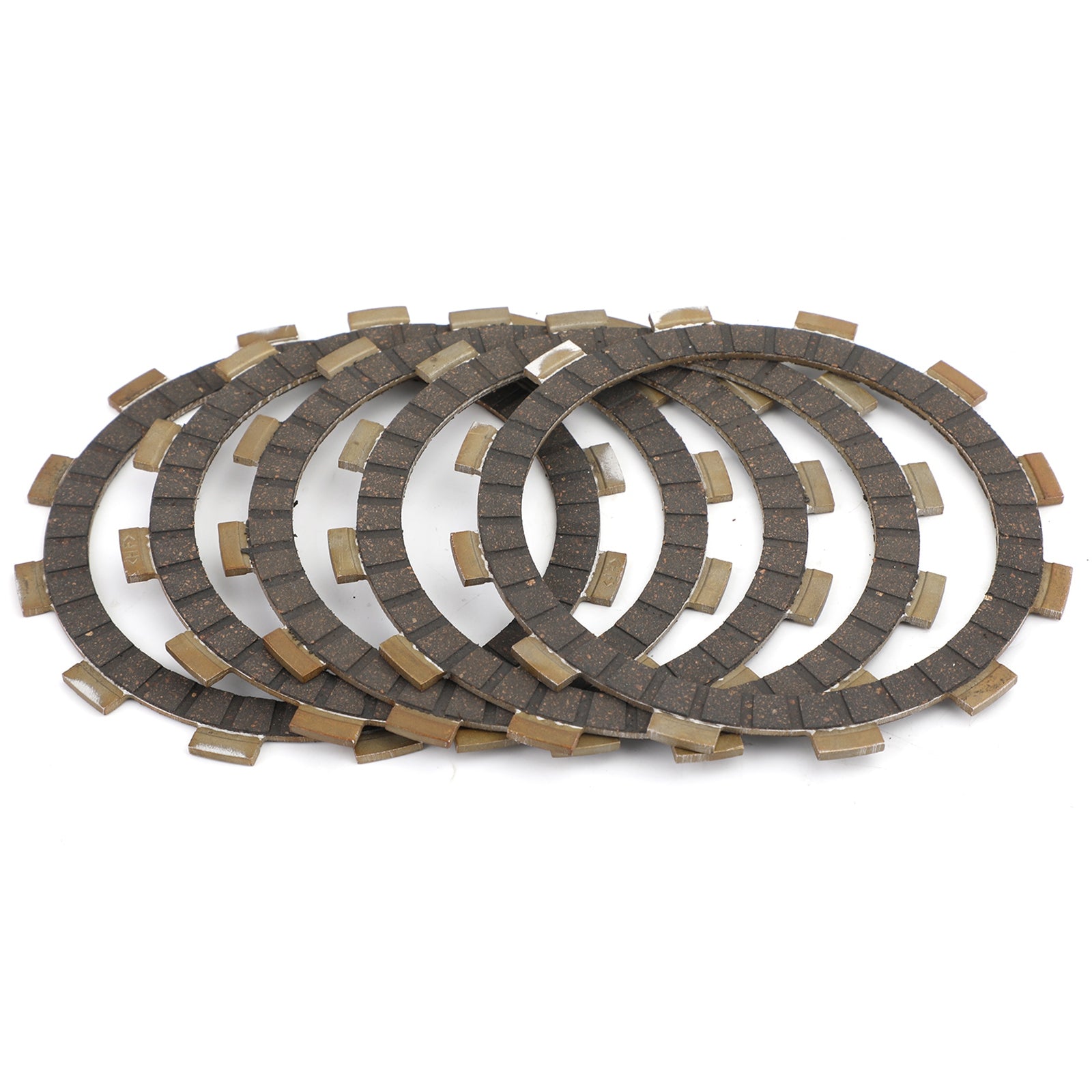 1979-1985 Suzuki PE250 RM250 Clutch Plate Kit - Friction Plates for