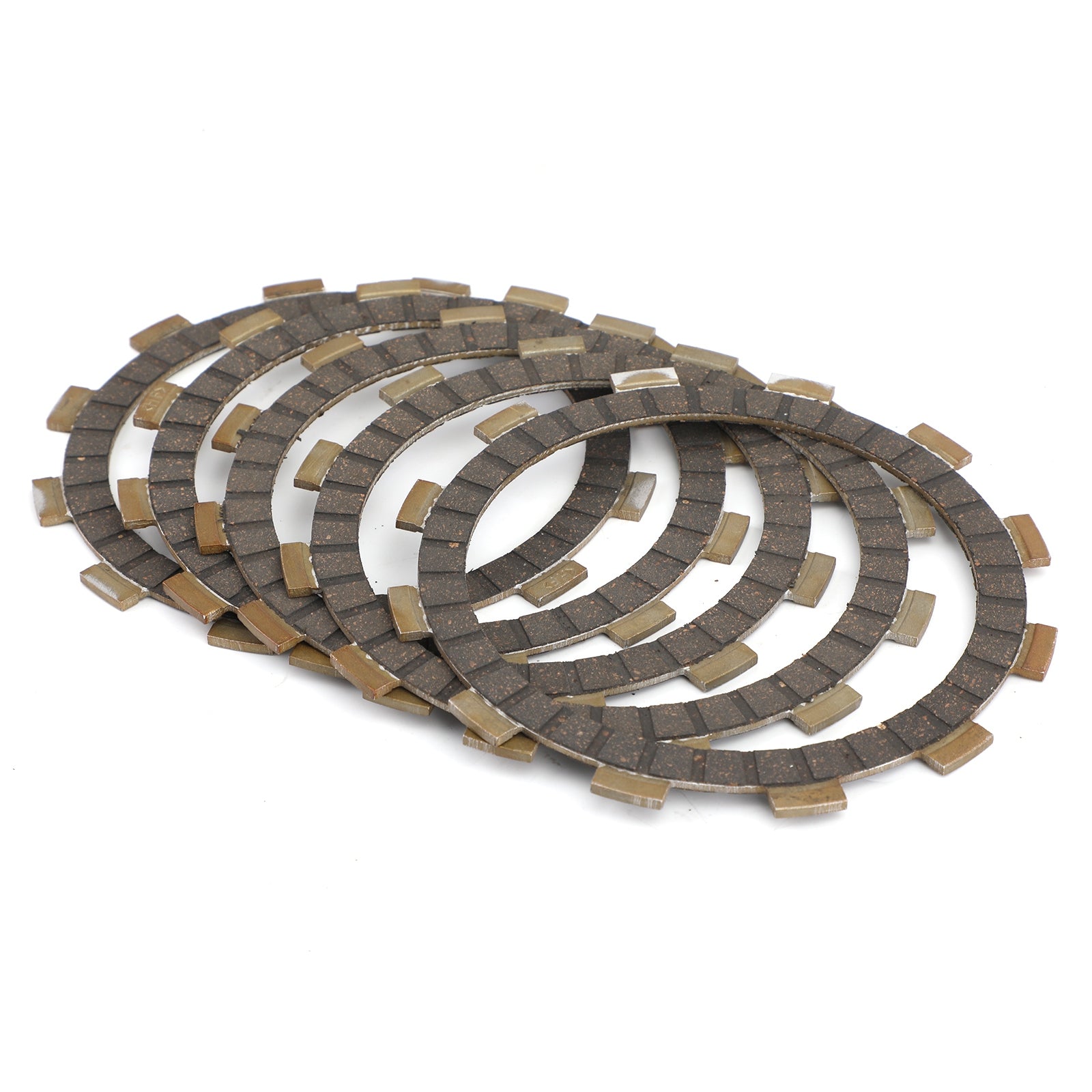 1979-1985 Suzuki PE250 RM250 Clutch Plate Kit - Friction Plates for