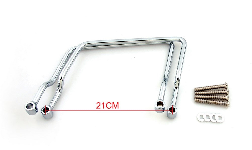 For Suzuki Boulevard C50 M50 Volusia VL800 21cm Saddlebag Support Guard bar Rail