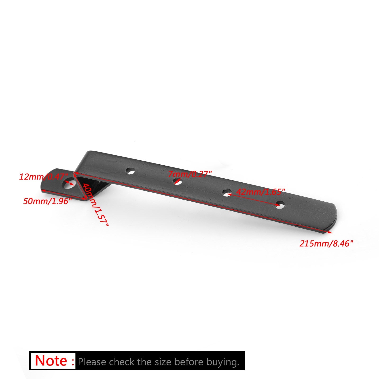 Montagekit Duty DA für Halterungen Heavy Universal Satteltasche / Cruiser Hard 