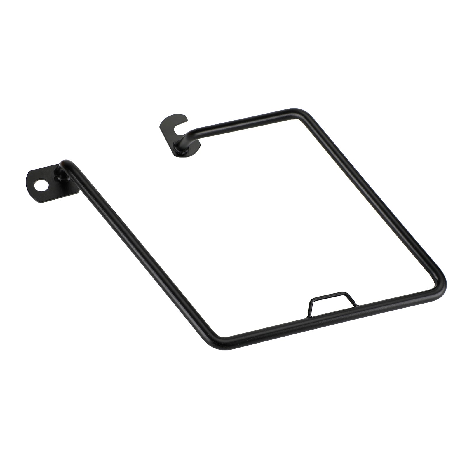 Luggage Rack Side Saddle Bag Mount Bracket for KAWASAKI W650 W800 cafe street