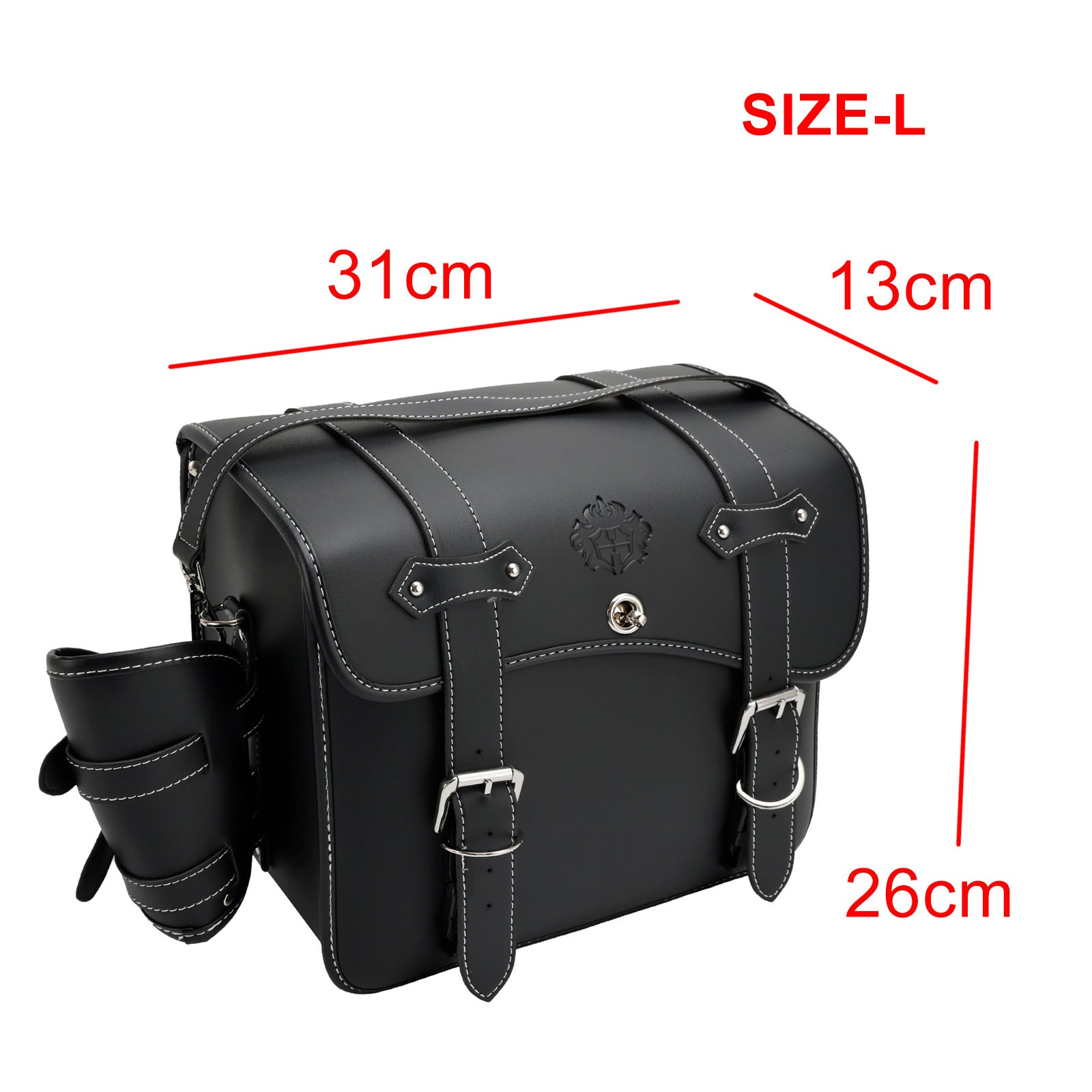 Quick Release Side Saddlebag Tool Bag Luggage Pouch Storage Thicken For Motor M