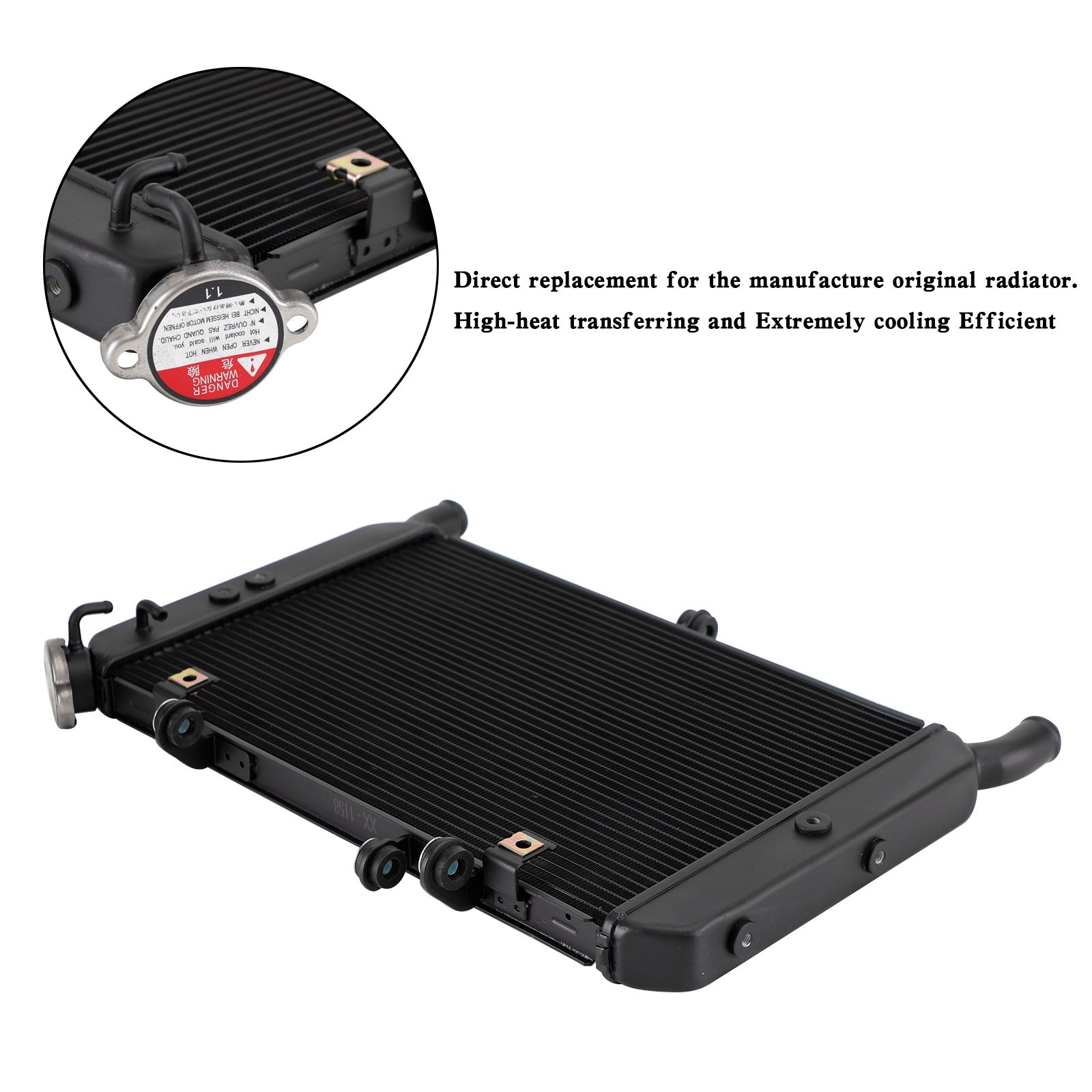 Yamaha FJ09 MT09 MT-09 TRACER 900 XSR900 Radiator Cooler Cooling