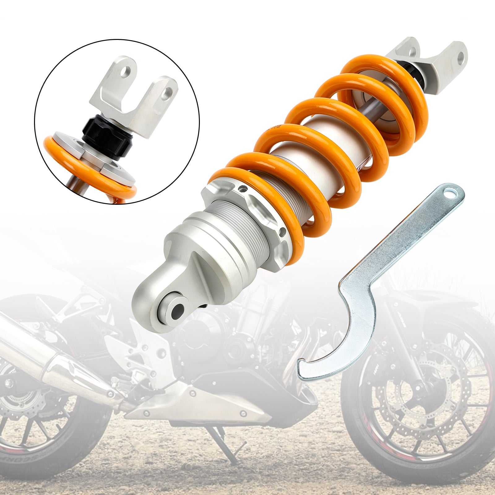 Amortisseurs pneumatiques à suspension arrière HONDA CB500X 2019-2021 315 mm