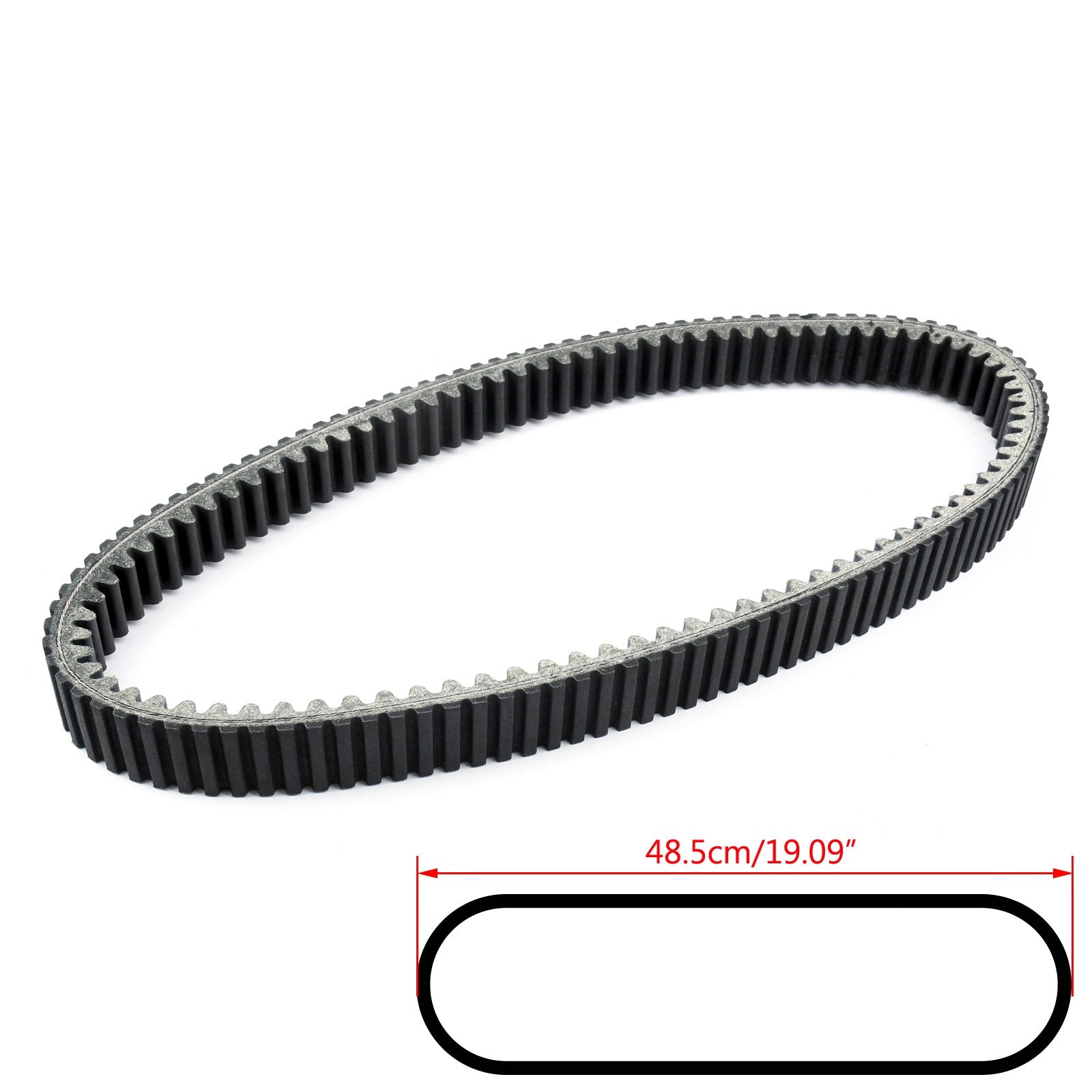 Drive Belt 59011-1060 For Kawasaki KVF400 Prairie 400 4X4 1997-1998 2x4 1998