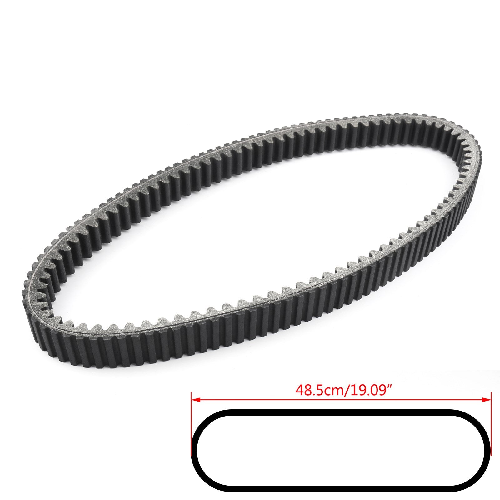 2020/1993 Kawasaki KAF540 Mule Drive Belt 59011-1053