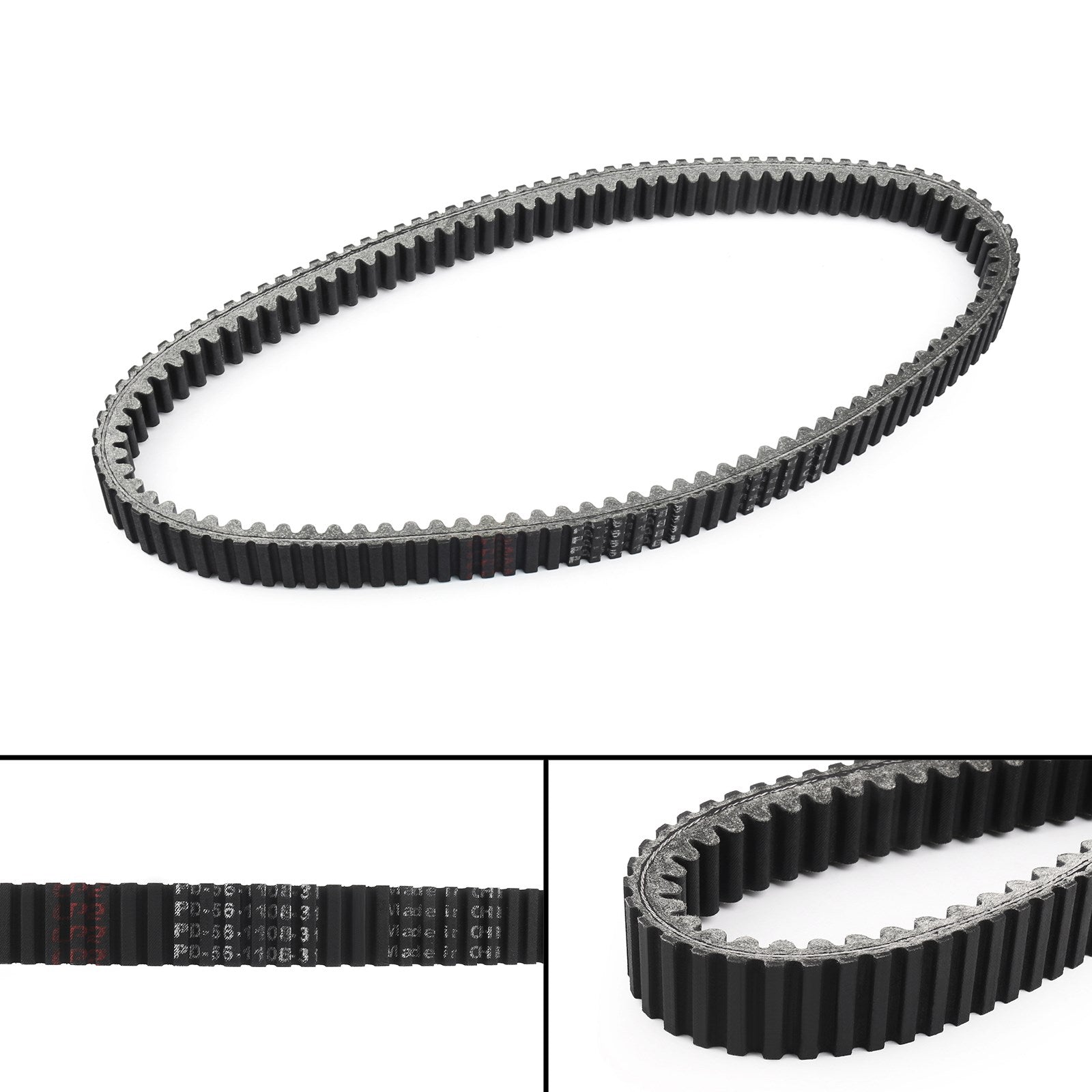 Drive Belt 59011-1057 For Kawasaki KAF620 Mule 2500 D1/C1-C6 1990-2000 2510 4X4