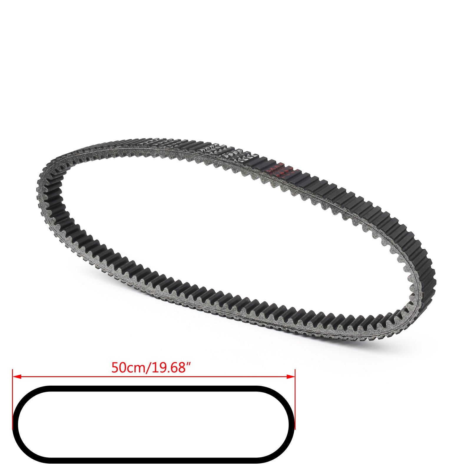 Drive Belt 59011-1057 For Kawasaki KAF620 Mule 2500 D1/C1-C6 1990-2000 2510 4X4