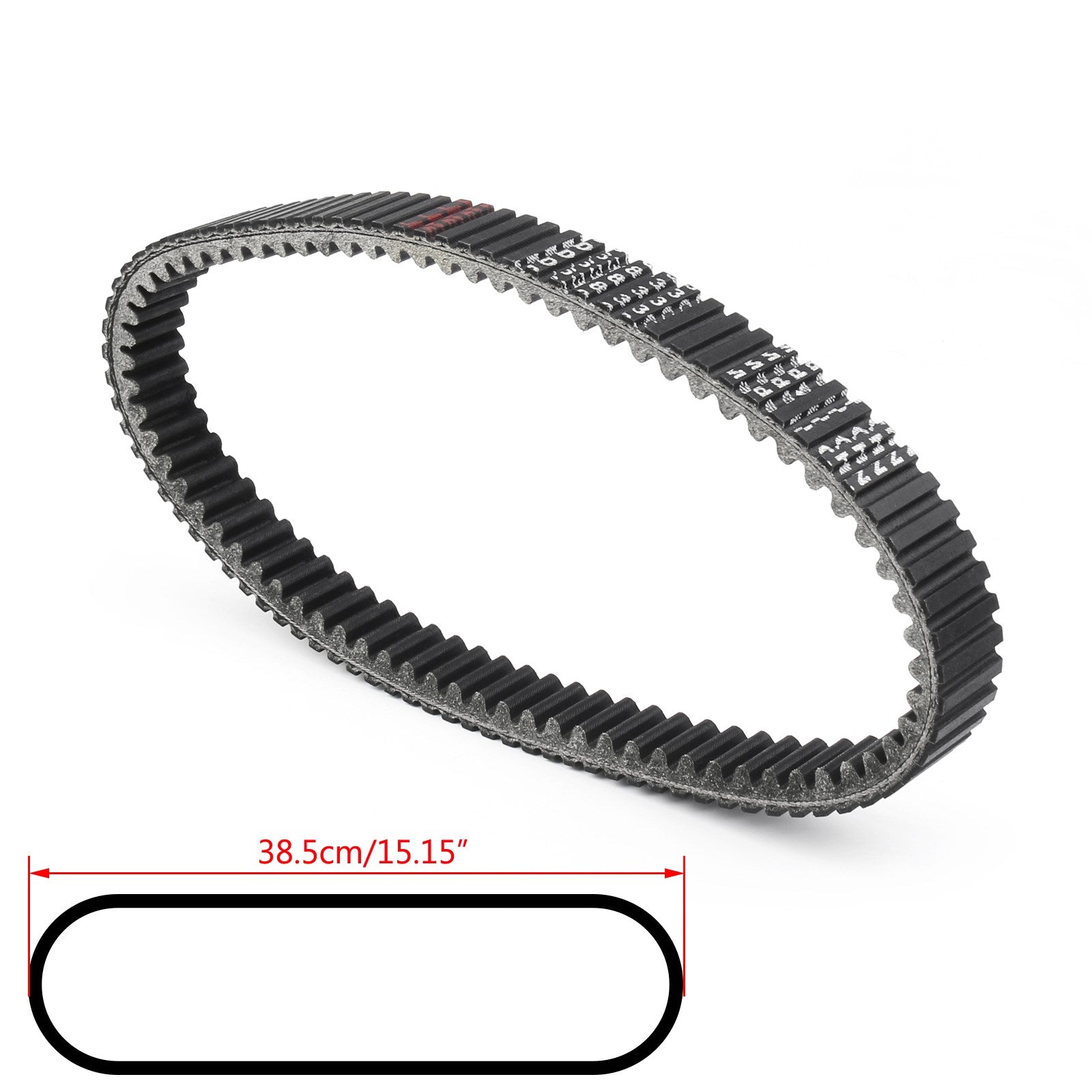 Drive Belt 19G3332 For Yamaha Grizzly 400 450 YFM450 Kodiak Hunter Wolverine