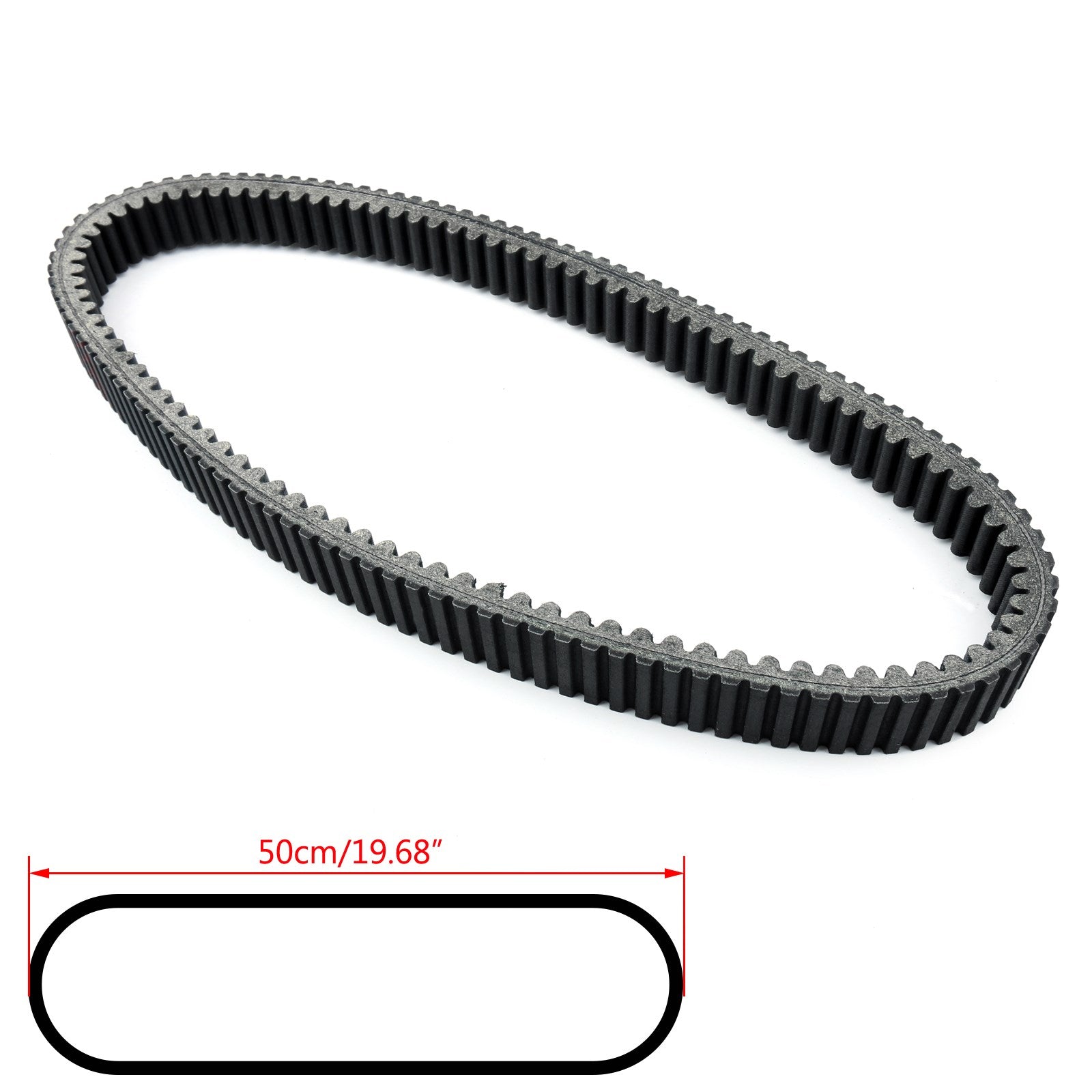 Drive Belt 0627-066 For Arctic Cat TZ1 Turbo LXR EXT AC Sno Pro 600 0627-073