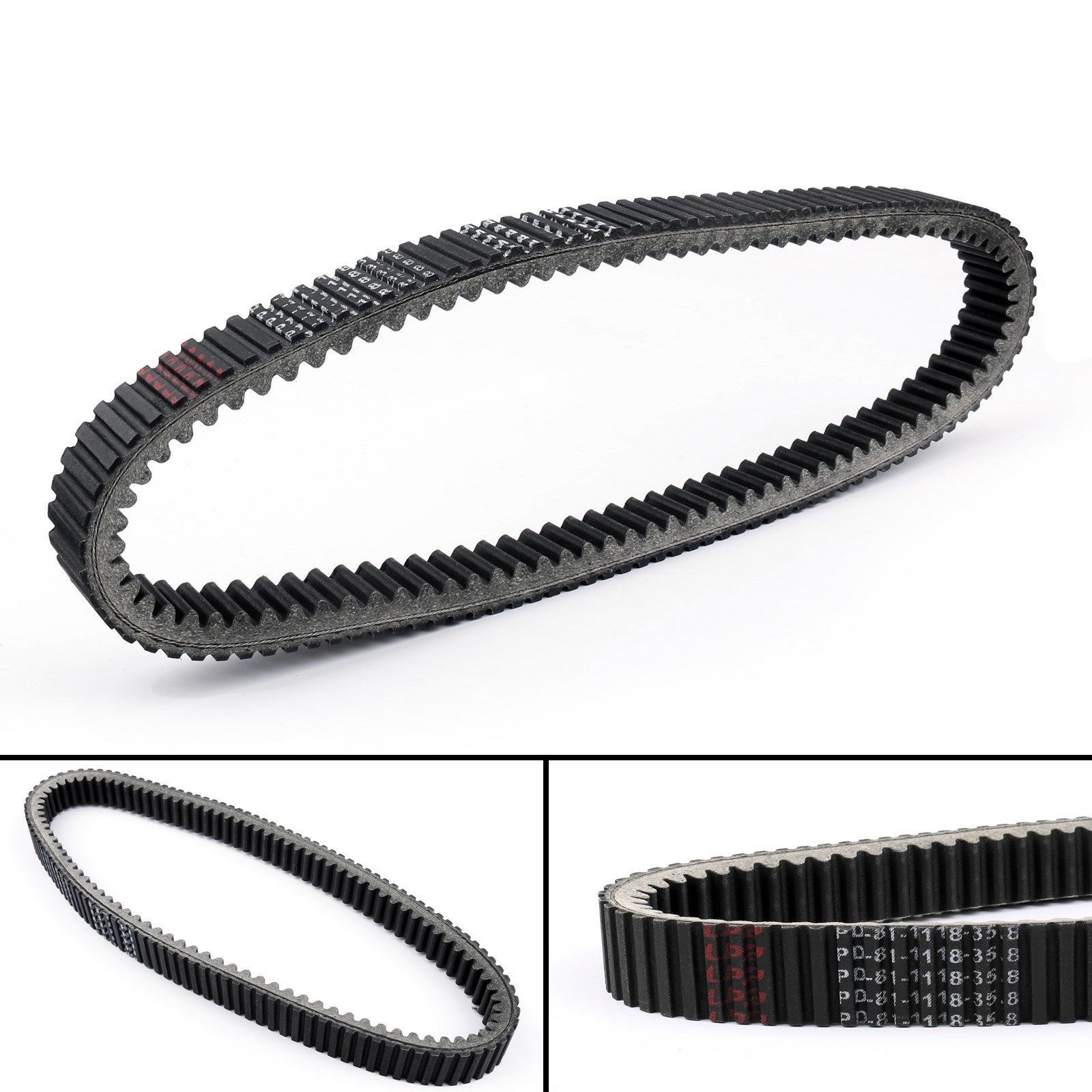 Drive Belt 0627-034 For Arctic Cat F5 Firecat F6 F7 EFI EXT Sno Pro 2005