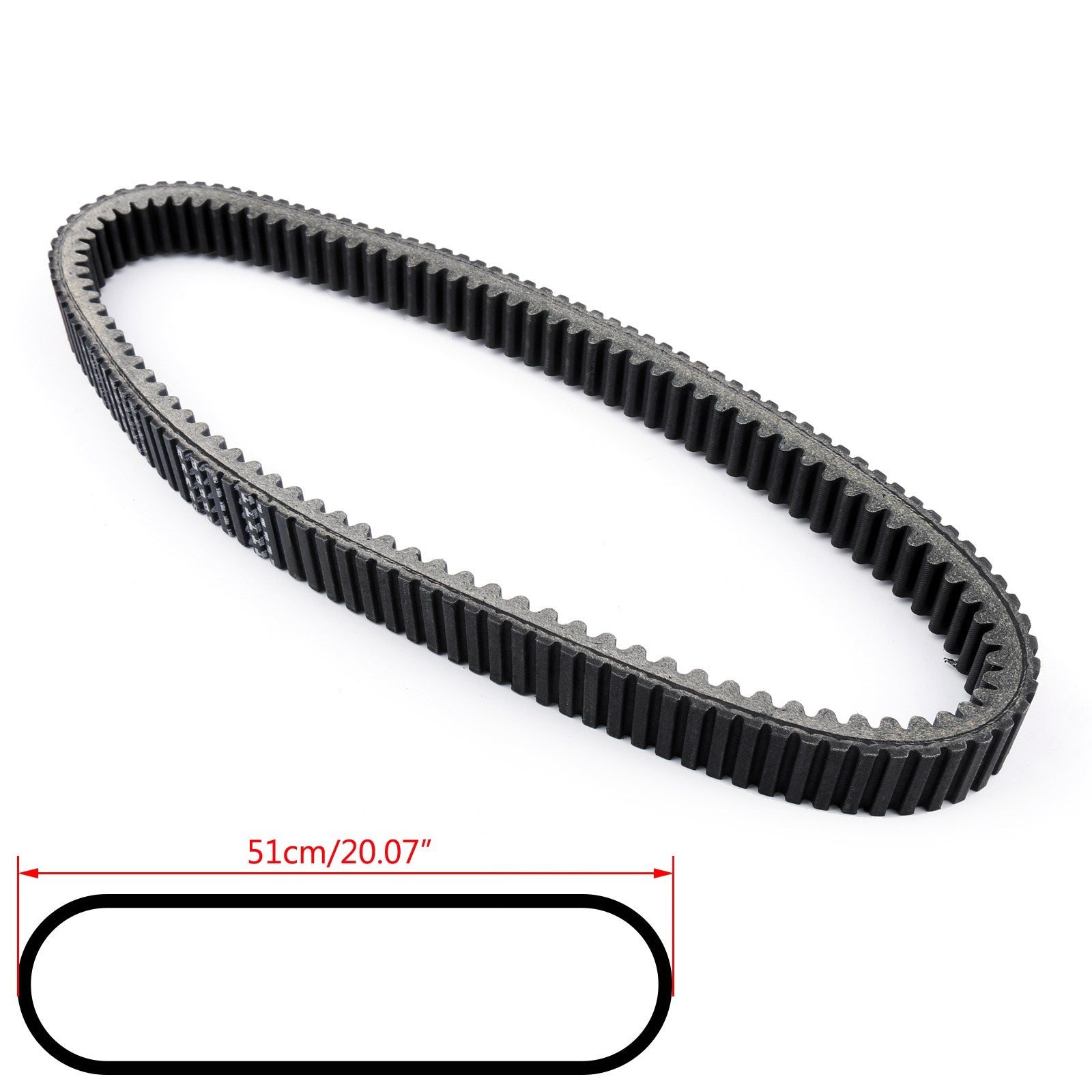 Drive Belt 0627-034 For Arctic Cat F5 Firecat F6 F7 EFI EXT Sno Pro 2005