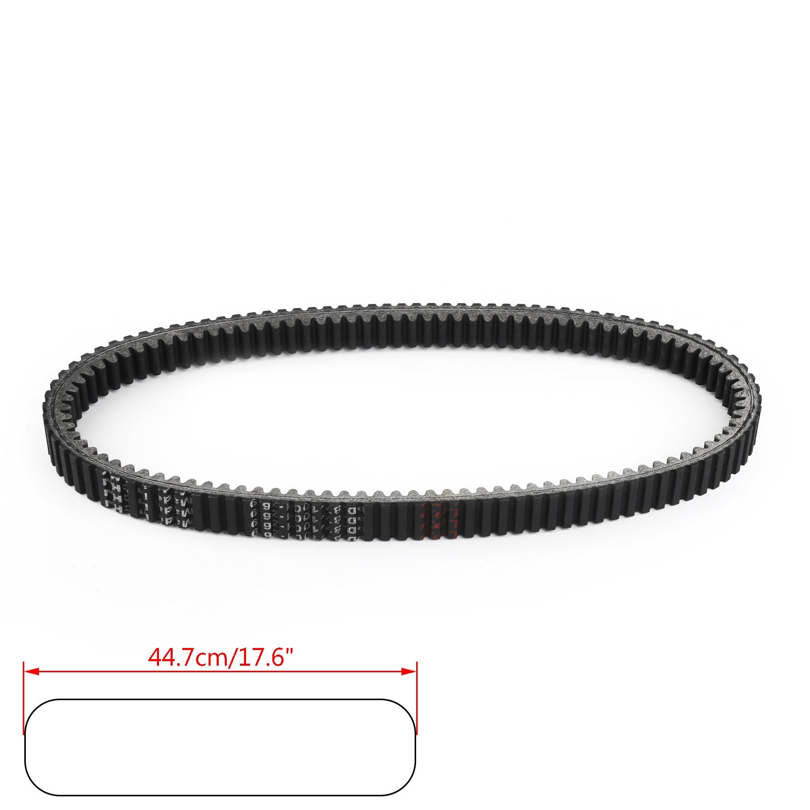 Aprilia 01-04 Atlantic 500 Gilera 04-06 Nexus 500 Piaggio X9 Drive Belt