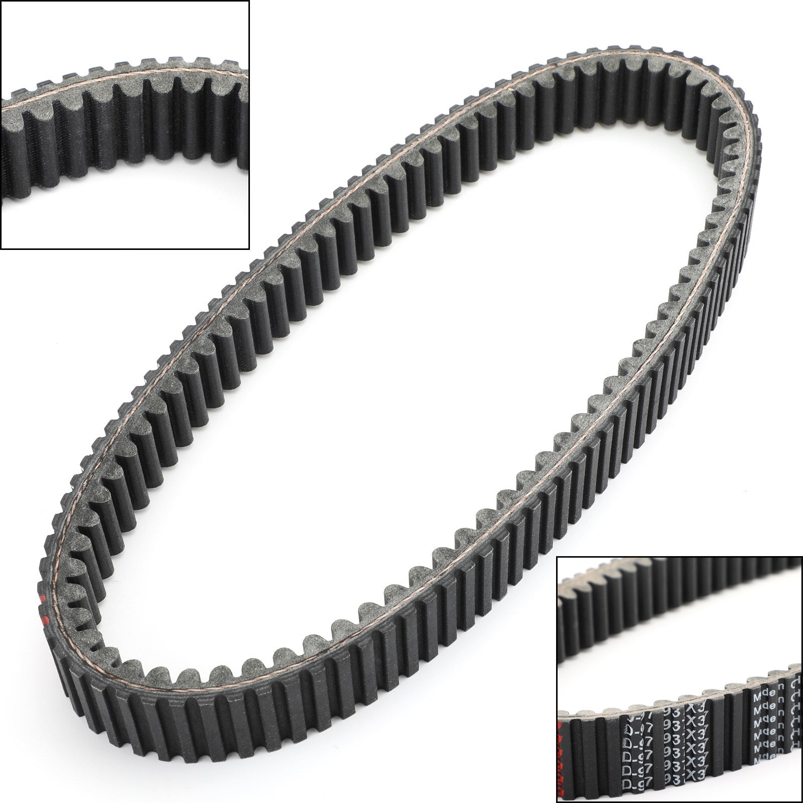 Replacement Drive Belt For Arctic Cat 0823-013 Suzuki 27601-09F51 27601-09F60