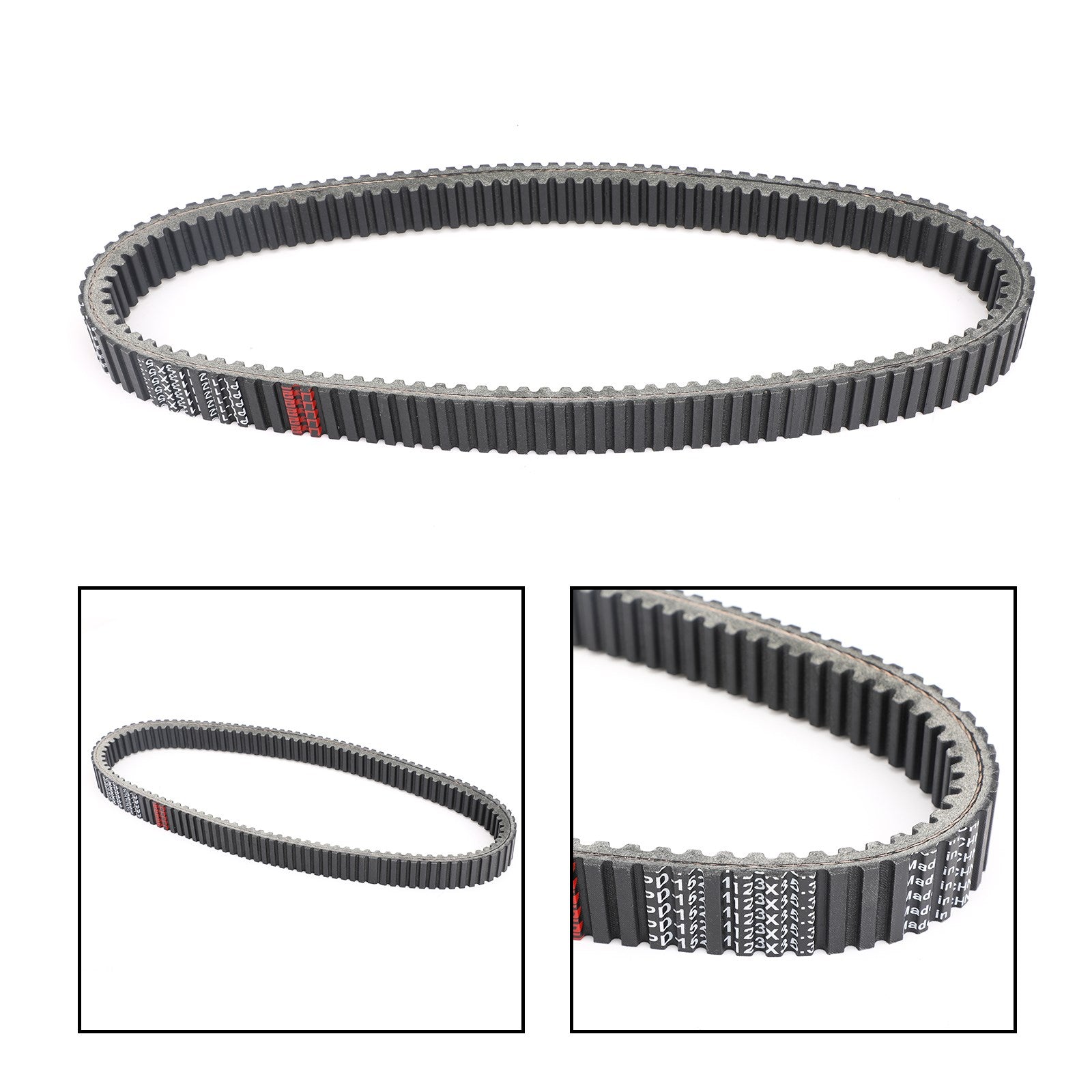 Drive Belt 1123OCx35.3W For Yamaha Exciter EX Phazer PZ Vmax VX Venture VT SXR