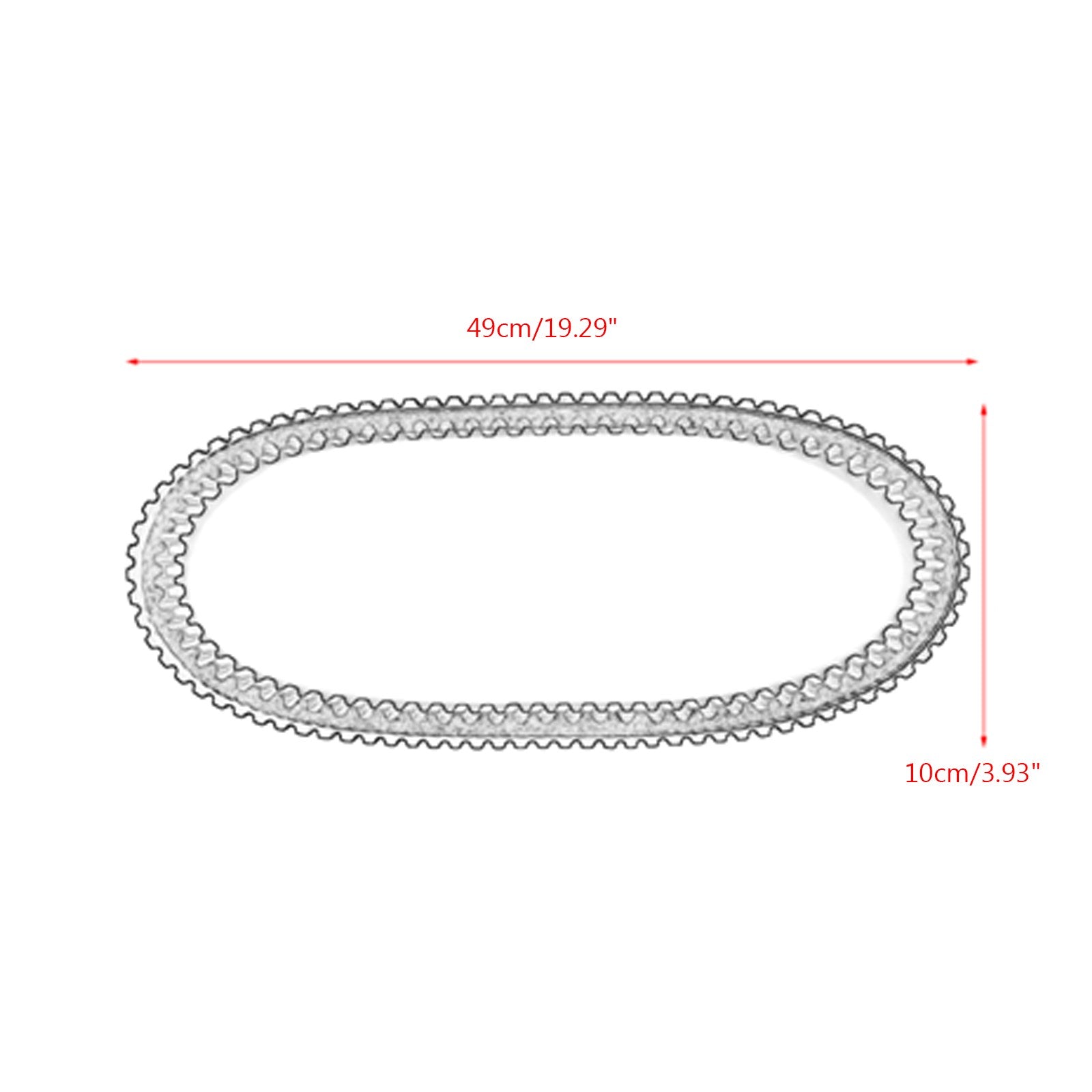 Courroie d'entraînement 1083Cx31W pour Polaris RZR 900 1000 4 XP Crew 2011-2017 P/N.3211148