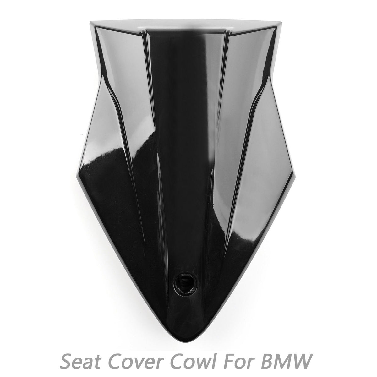15-18 BMW S1000RR Copertura del cappuccio del sedile posteriore del passeggero in plastica ABS