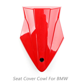 15-18 BMW S1000RR ABS Plastic Passenger Rear Seat Cowl Cover