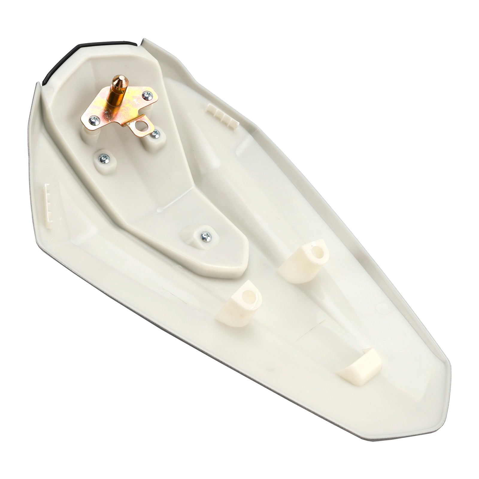 18-24 Kawasaki Ninja 400 ABS  Passenger Rear Seat Cover Cowl Gray