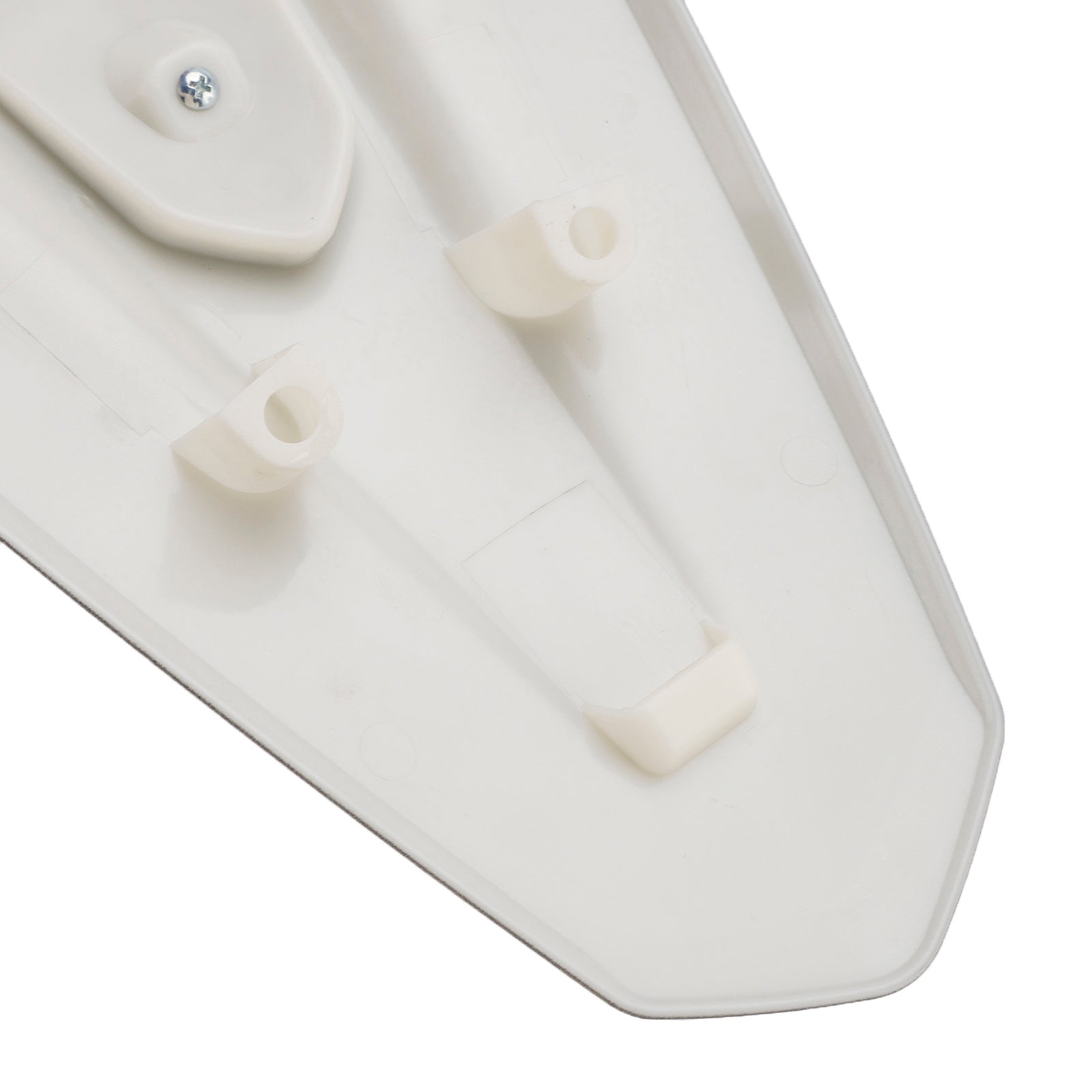 18-24 Kawasaki Ninja 400 ABS  Passenger Rear Seat Cover Cowl Gray