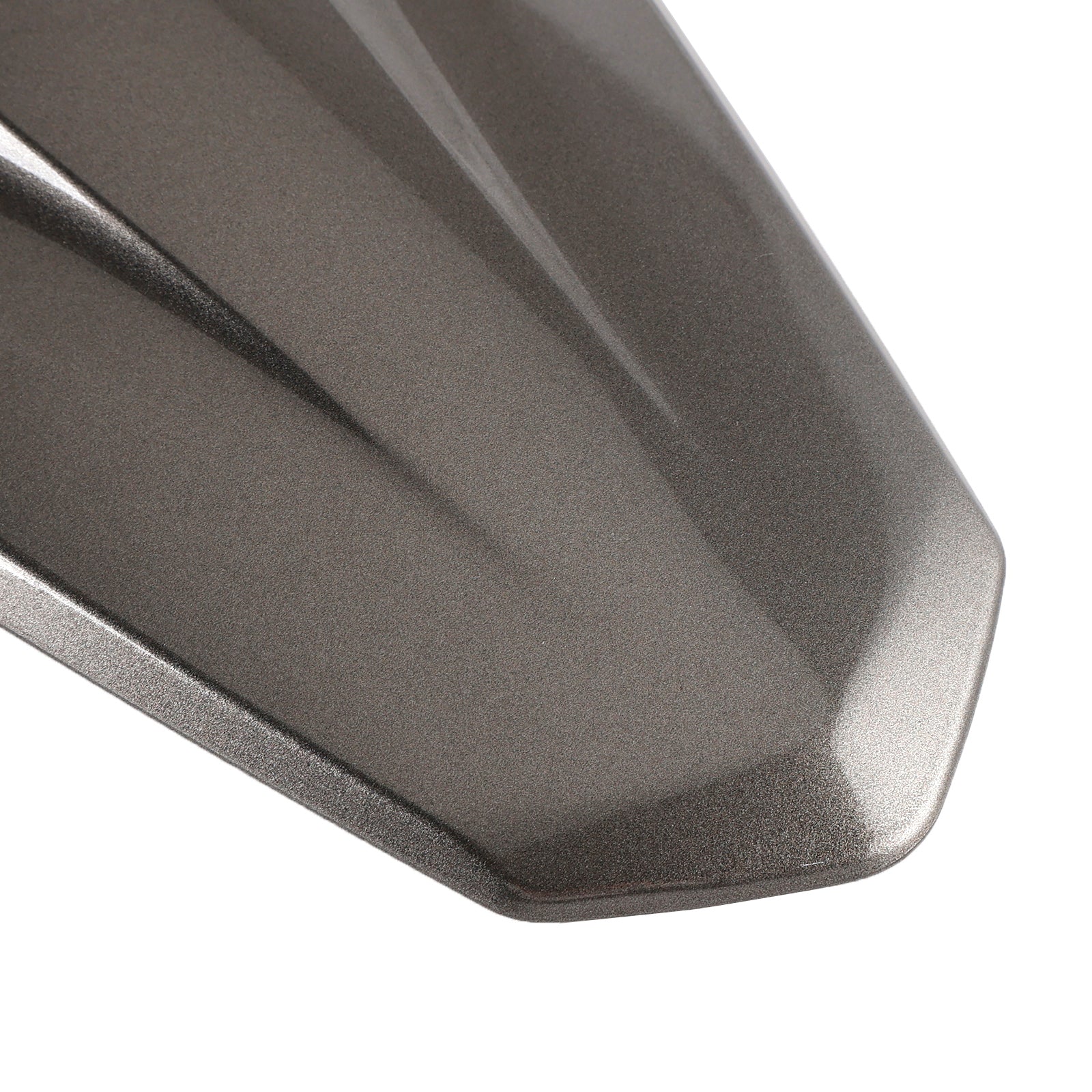 18-24 Kawasaki Ninja 400 ABS  Passenger Rear Seat Cover Cowl Gray