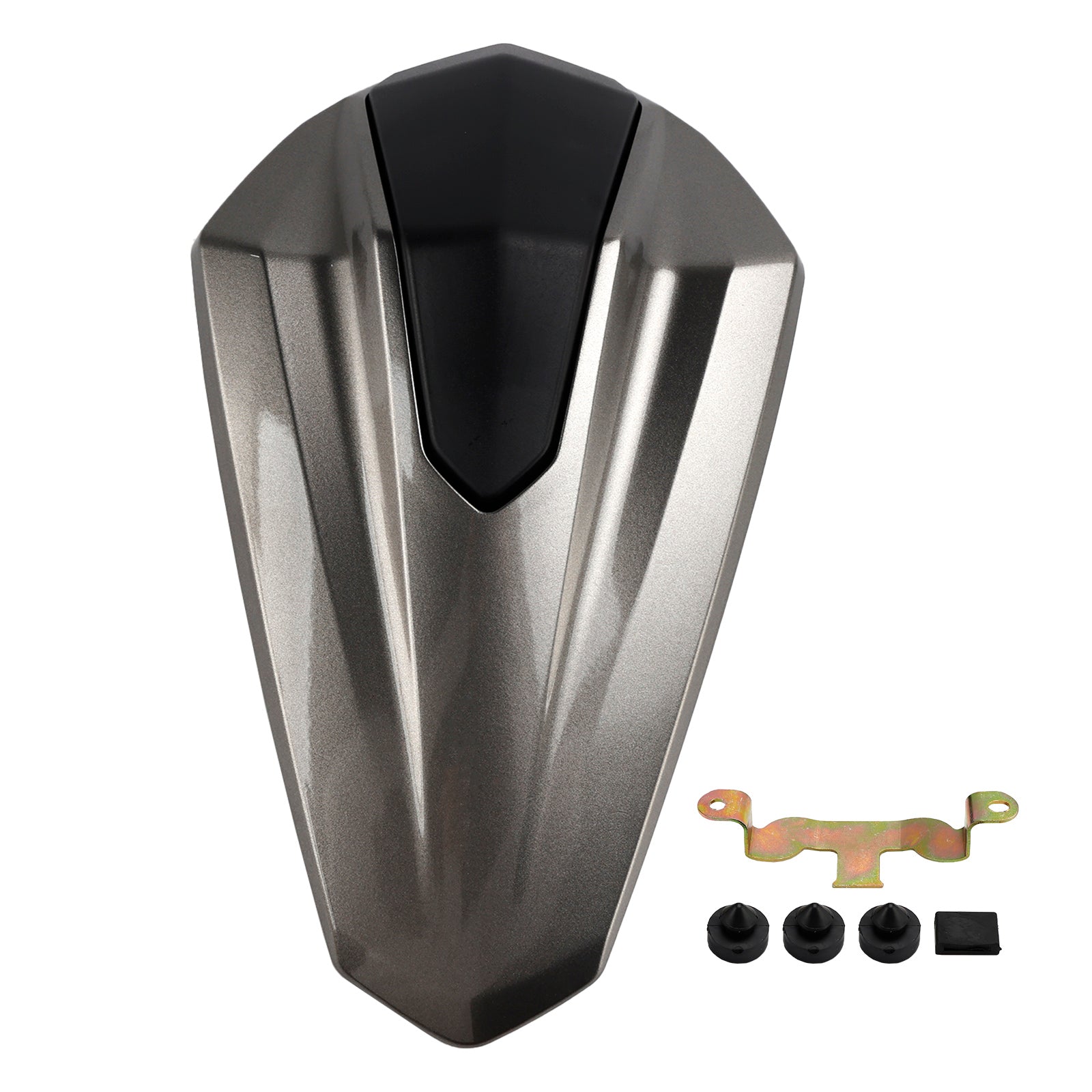 18-24 Kawasaki Ninja 400 ABS PASSENGER Baksätet Cover Cowl Grey