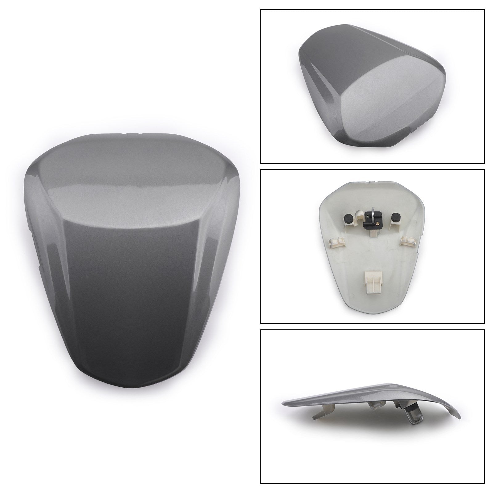 2015-2020 Suzuki GSXS1000 GSXS1000F ABS Rear Seat Cover Cowl Fairing Gray