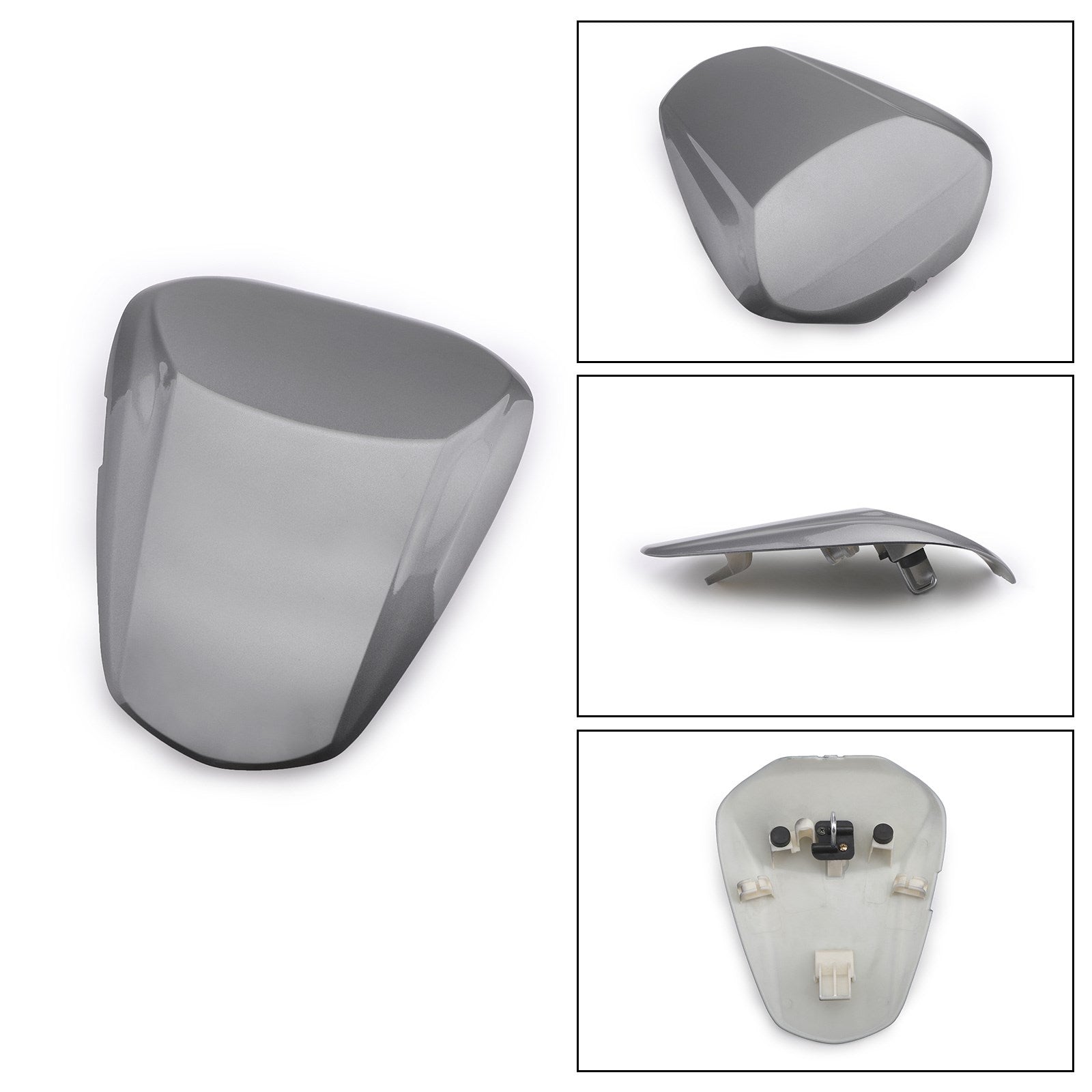 2015-2020 Suzuki GSXS1000 GSXS1000F ABS Rear Seat Cover Cowl Fairing Gray