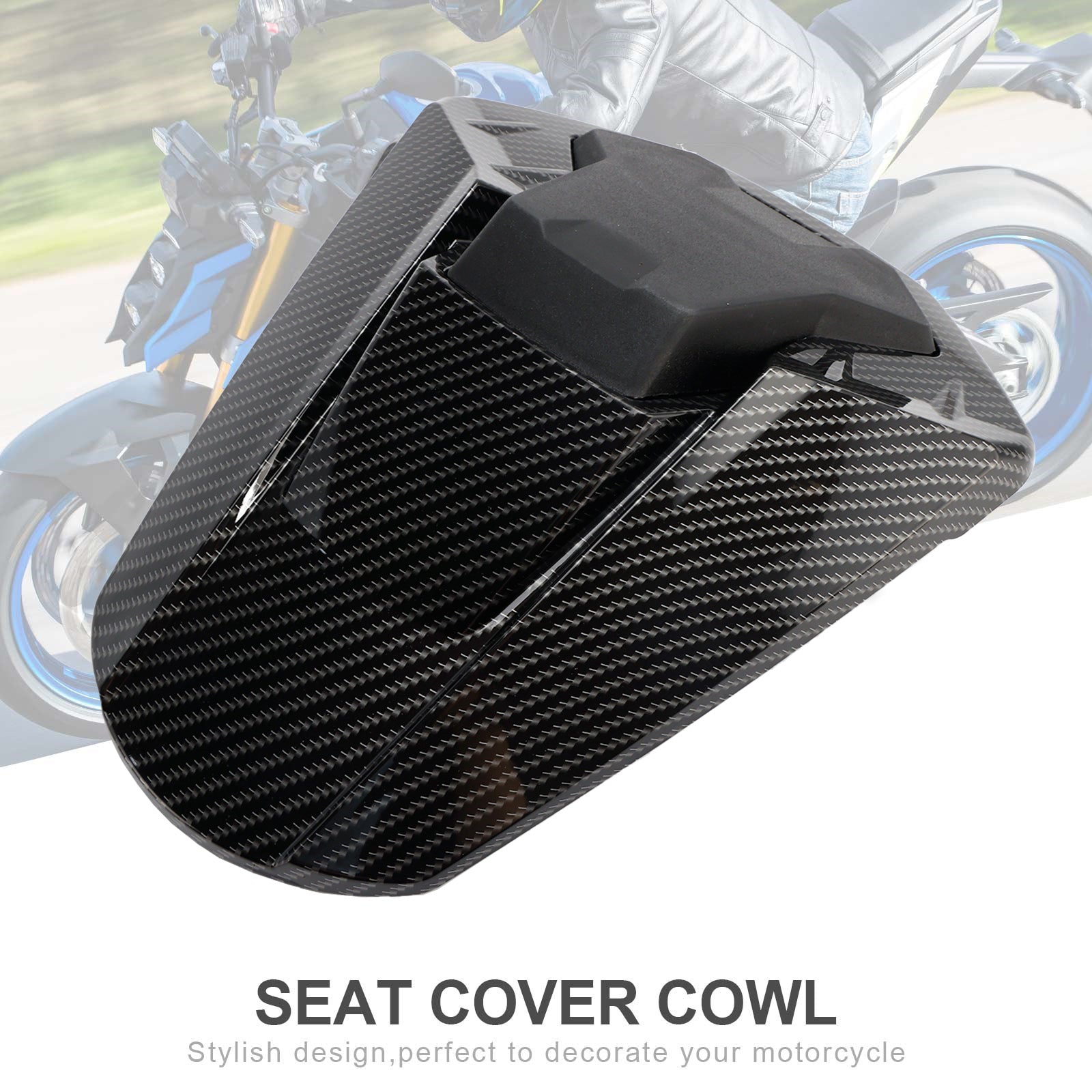 21-24 Suzuki GSX-S1000 Tampa traseira de capa de capa de capa