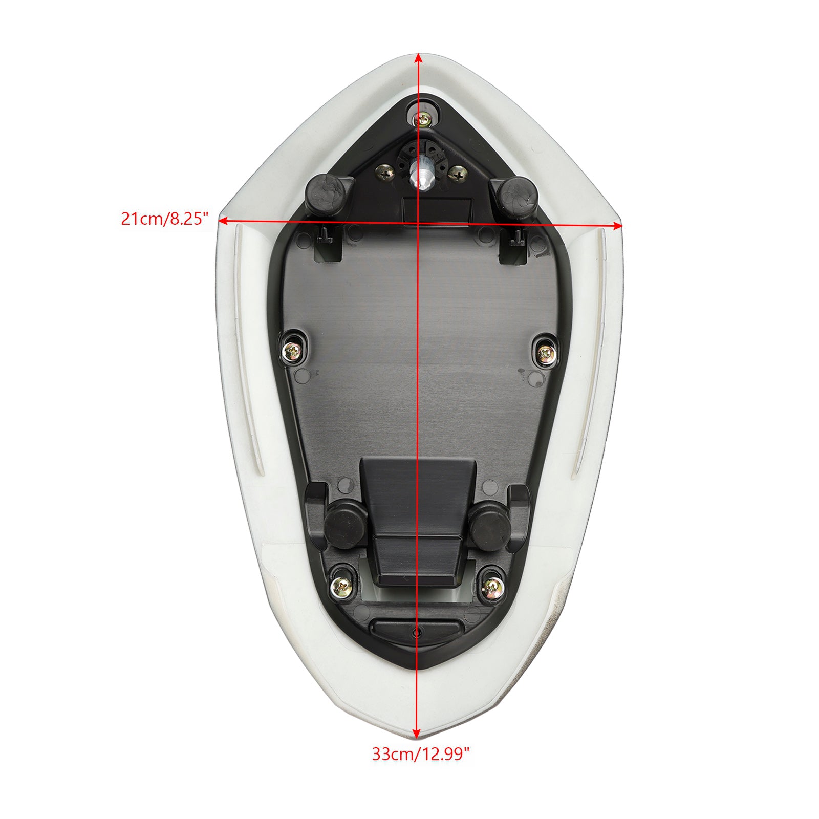 20-24 Street Triple RS 765 Heckverkleidungsabdeckung für den Sitz