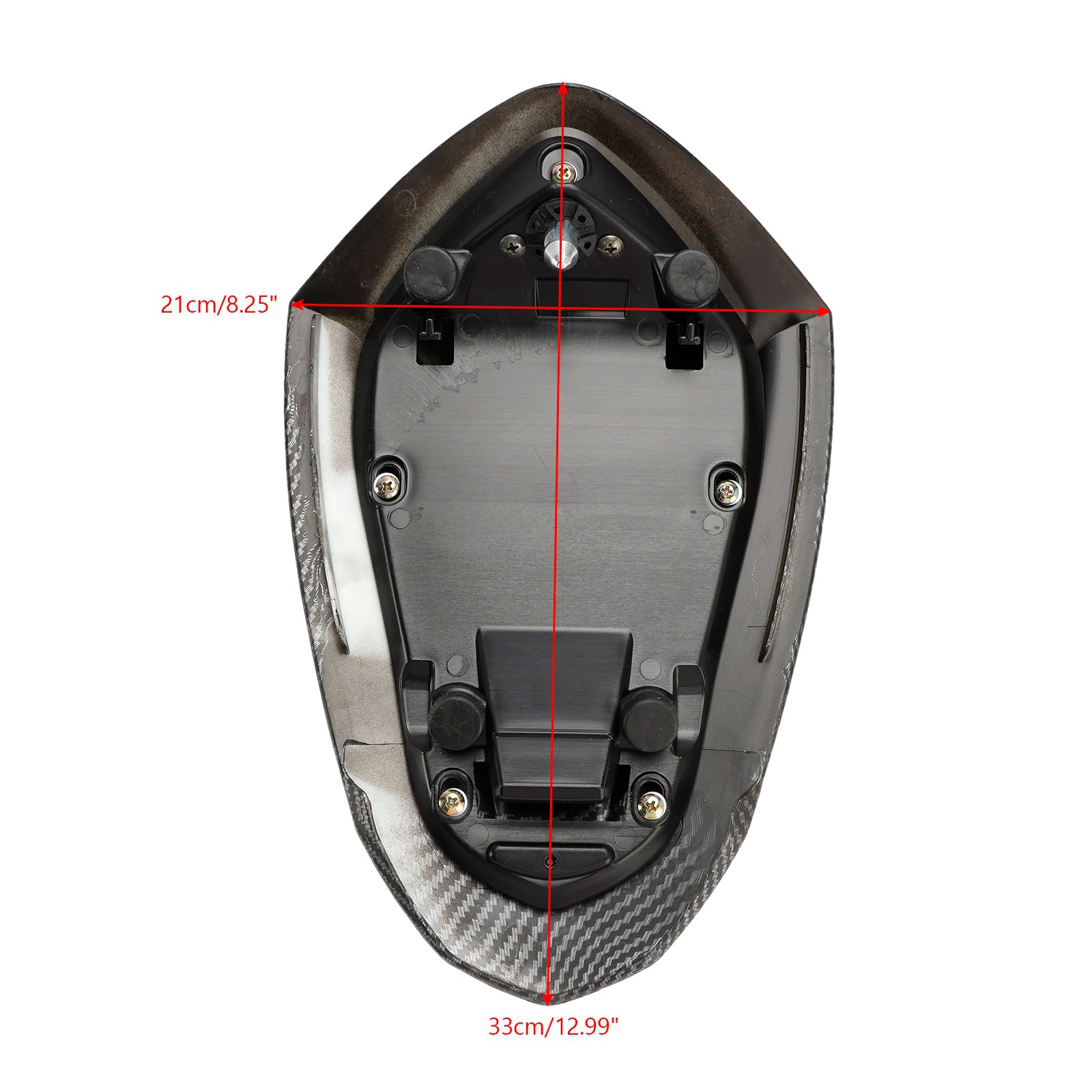 20-24 Street Triple RS 765 Heckverkleidungsabdeckung für den Sitz