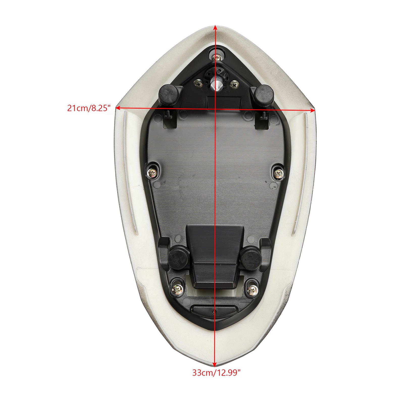 20-24 Street Triple RS 765 Heckverkleidungsabdeckung für den Sitz