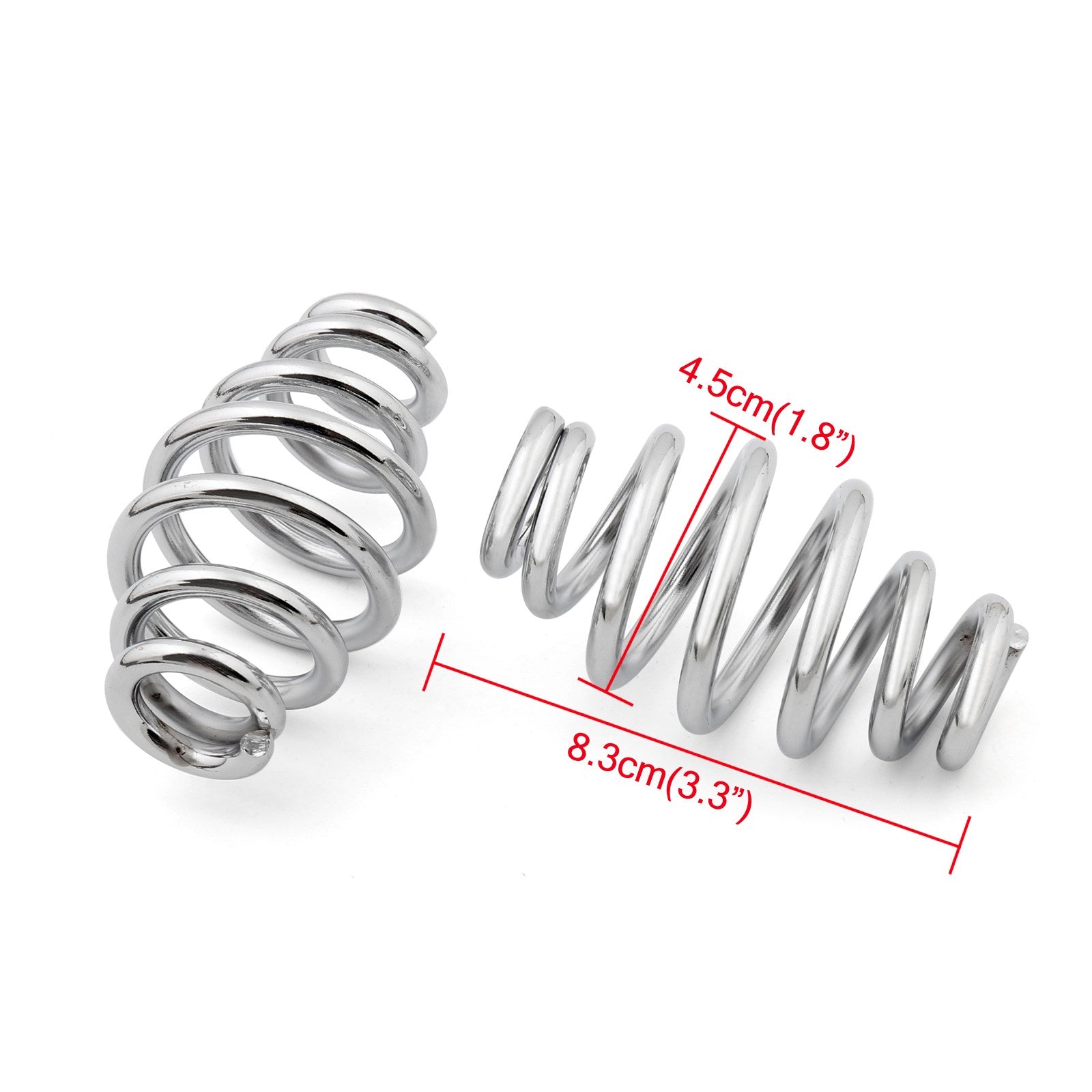 CH Mounting Custom Springs For Bobber U6 Mount Hy Chopper Seat Bracket Kit Solo