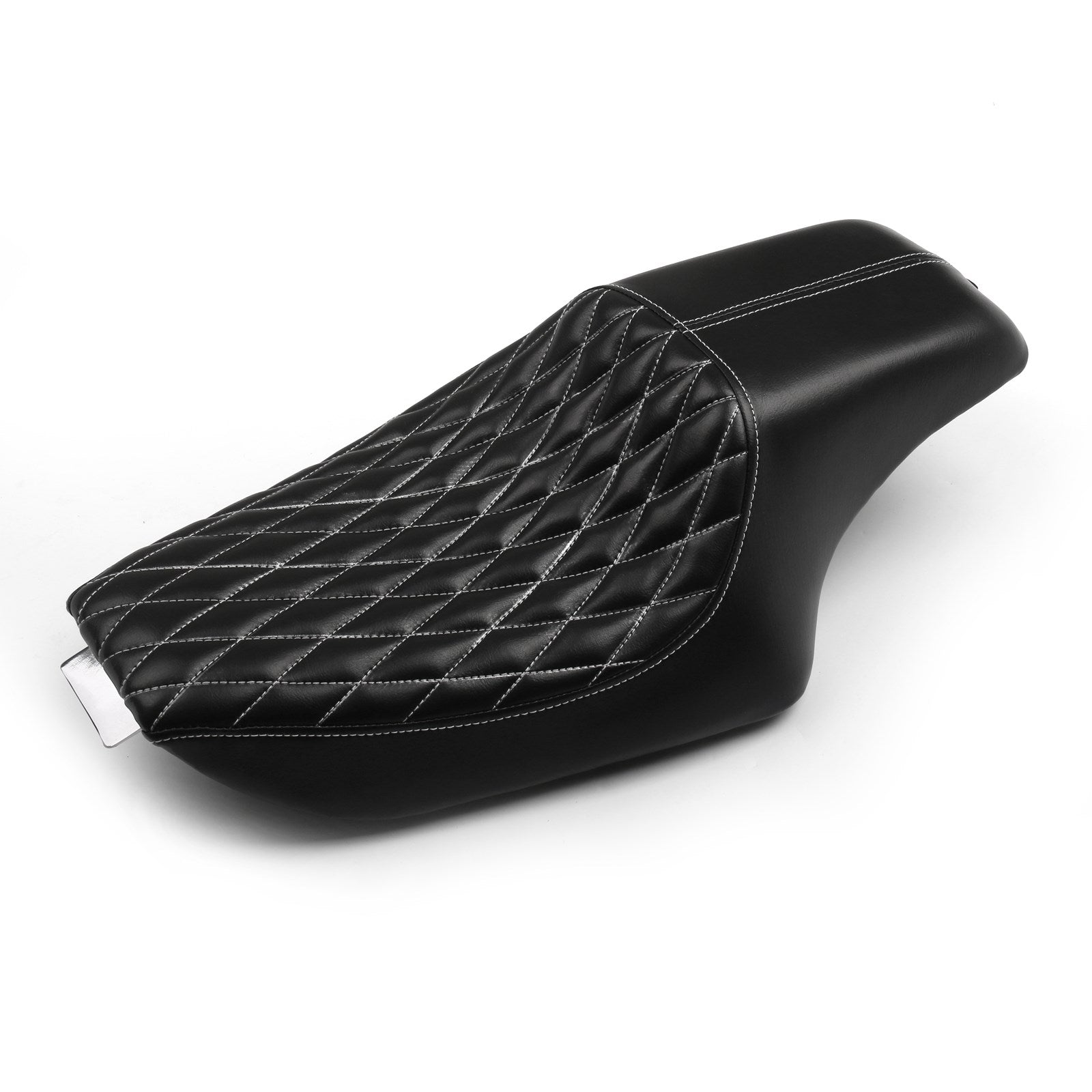 Asiento doble para conductor y pasajero trasero para Harley 883/48 2004-2009 /1200 2010-2017 Genérico