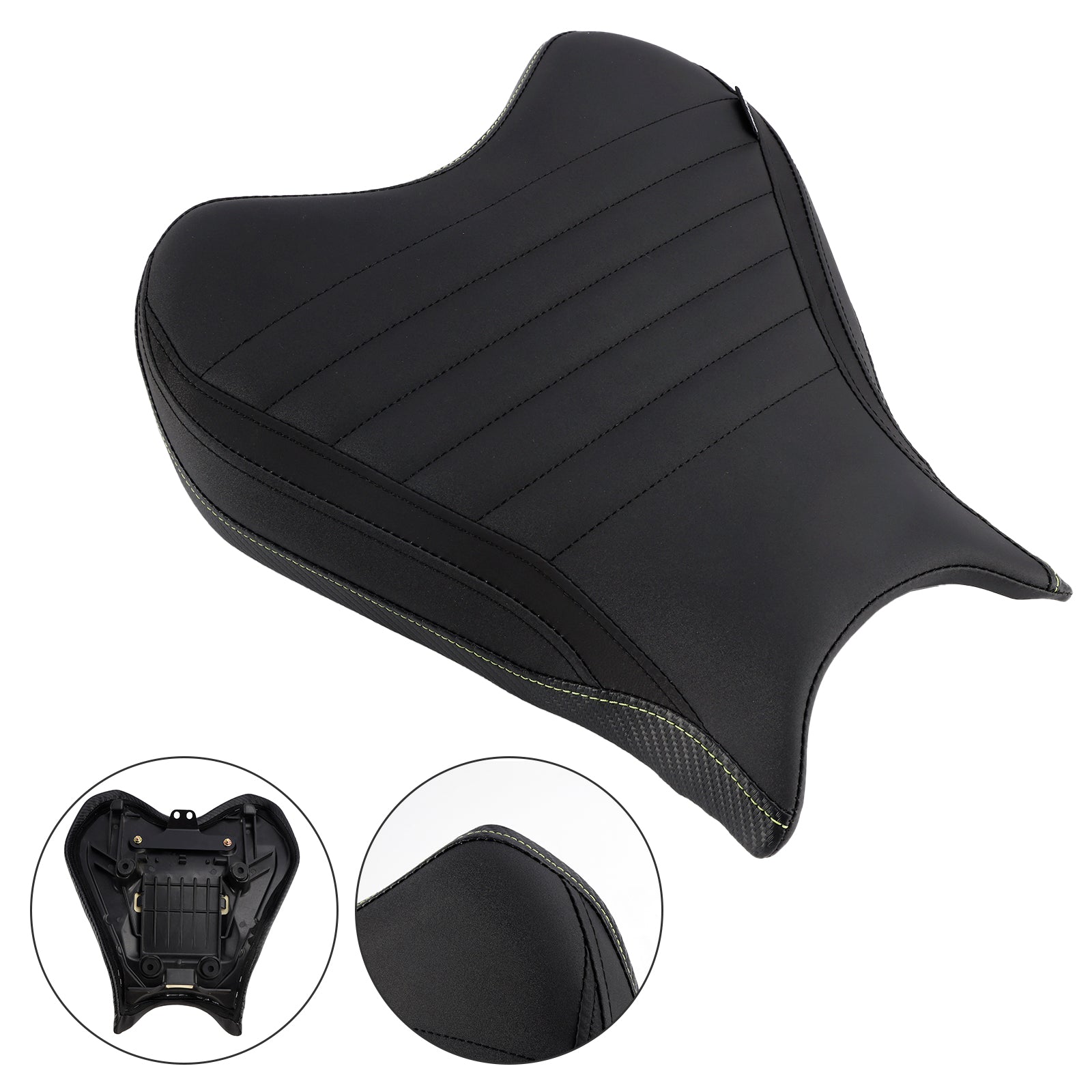 Front Driver Seat Raider Cushion Pu Fit For Yamaha Yzf-R7 Yzf R7 2021-2022 Red