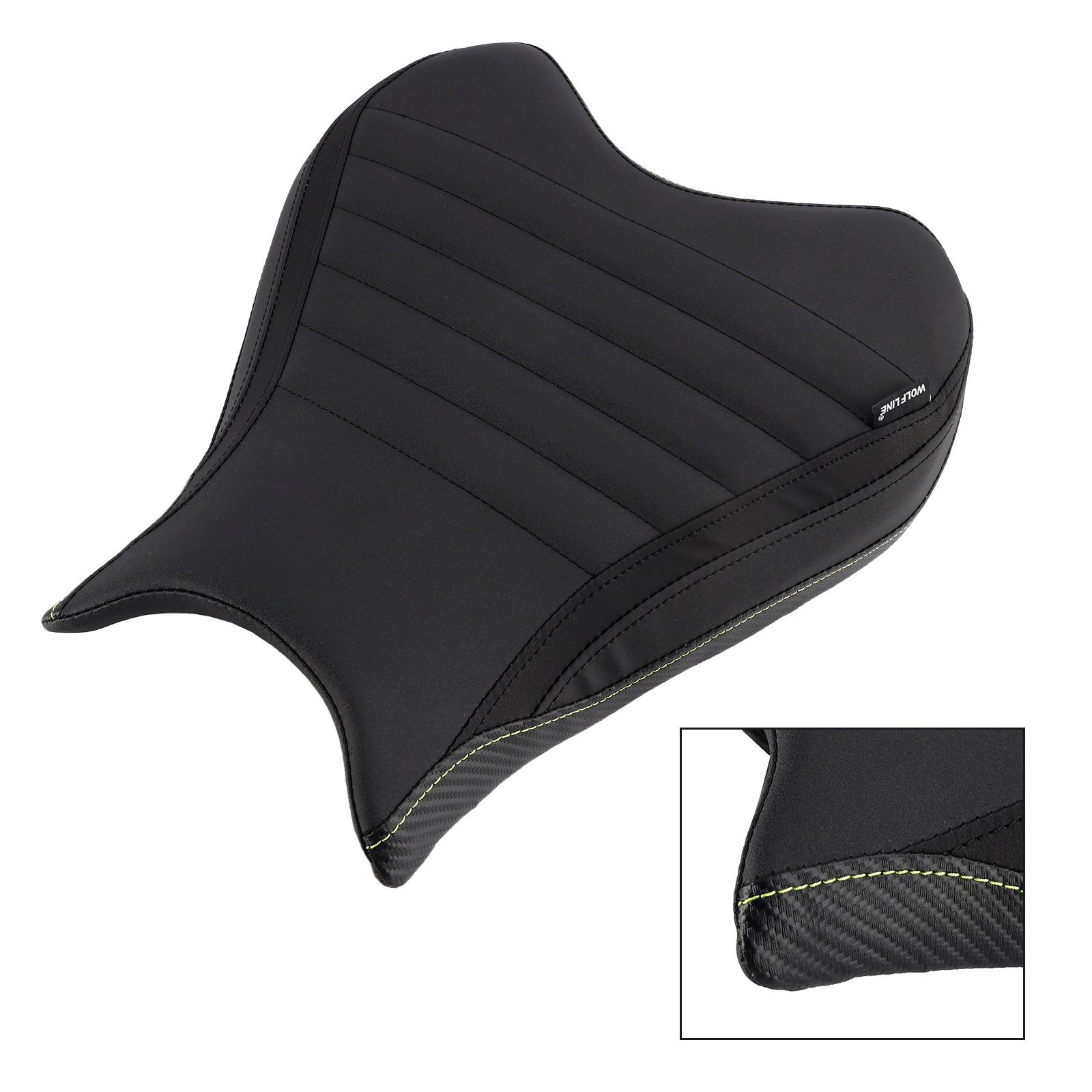 Front Driver Seat Raider Cushion Pu Fit For Yamaha Yzf-R7 Yzf R7 2021-2022 Red