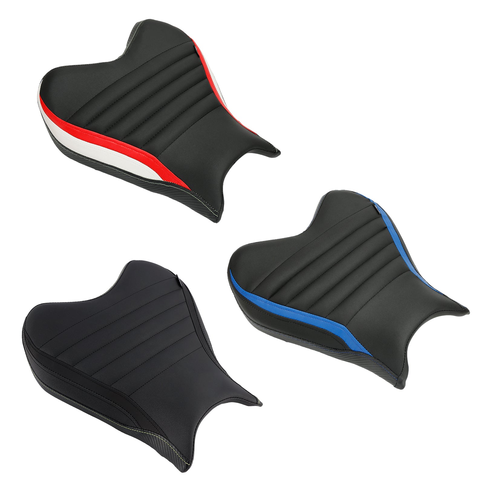 Front Driver Seat Raider Cushion Pu Fit For Yamaha Yzf-R7 Yzf R7 2021-2022 Red